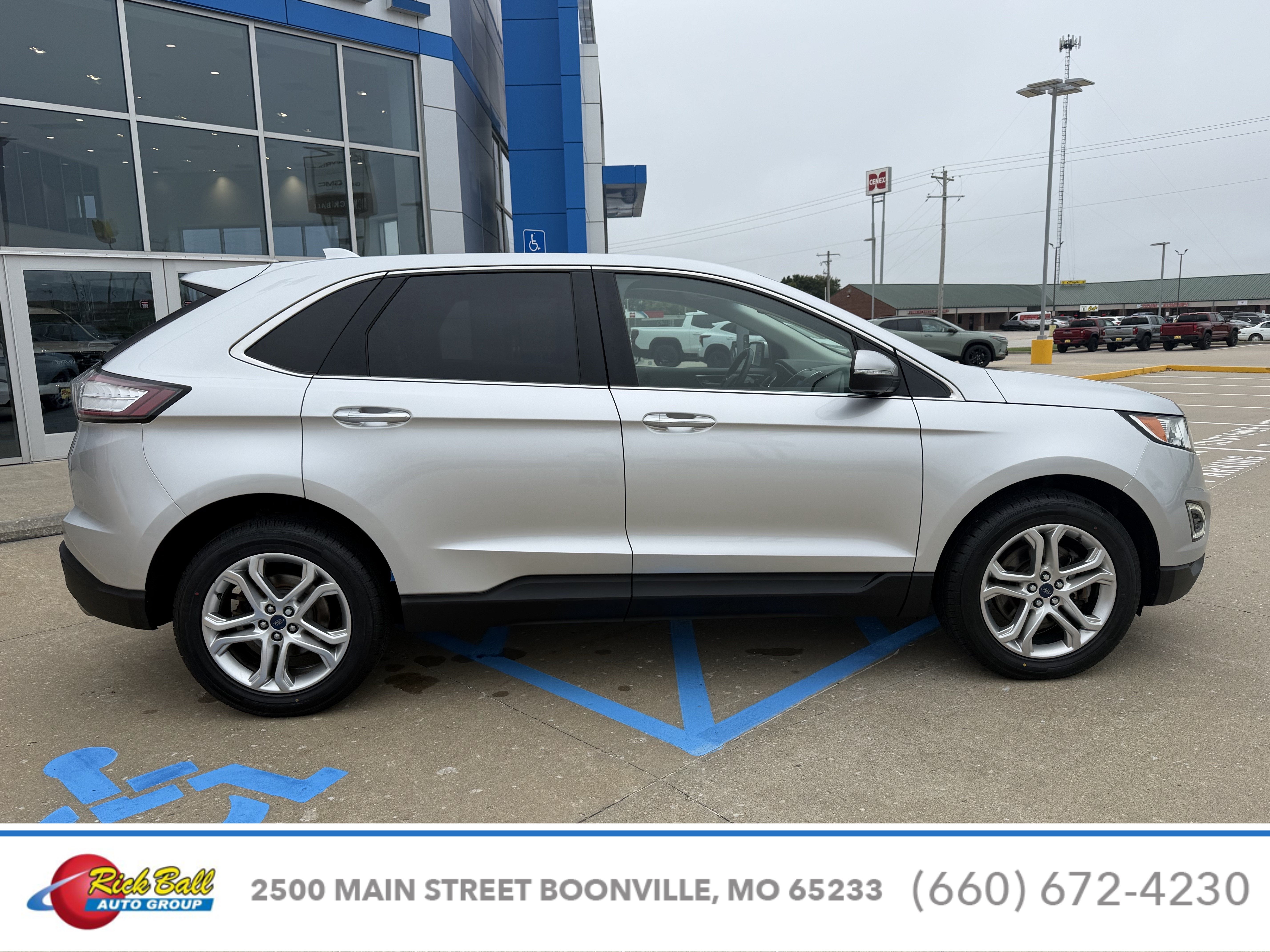 2018 Ford Edge Titanium