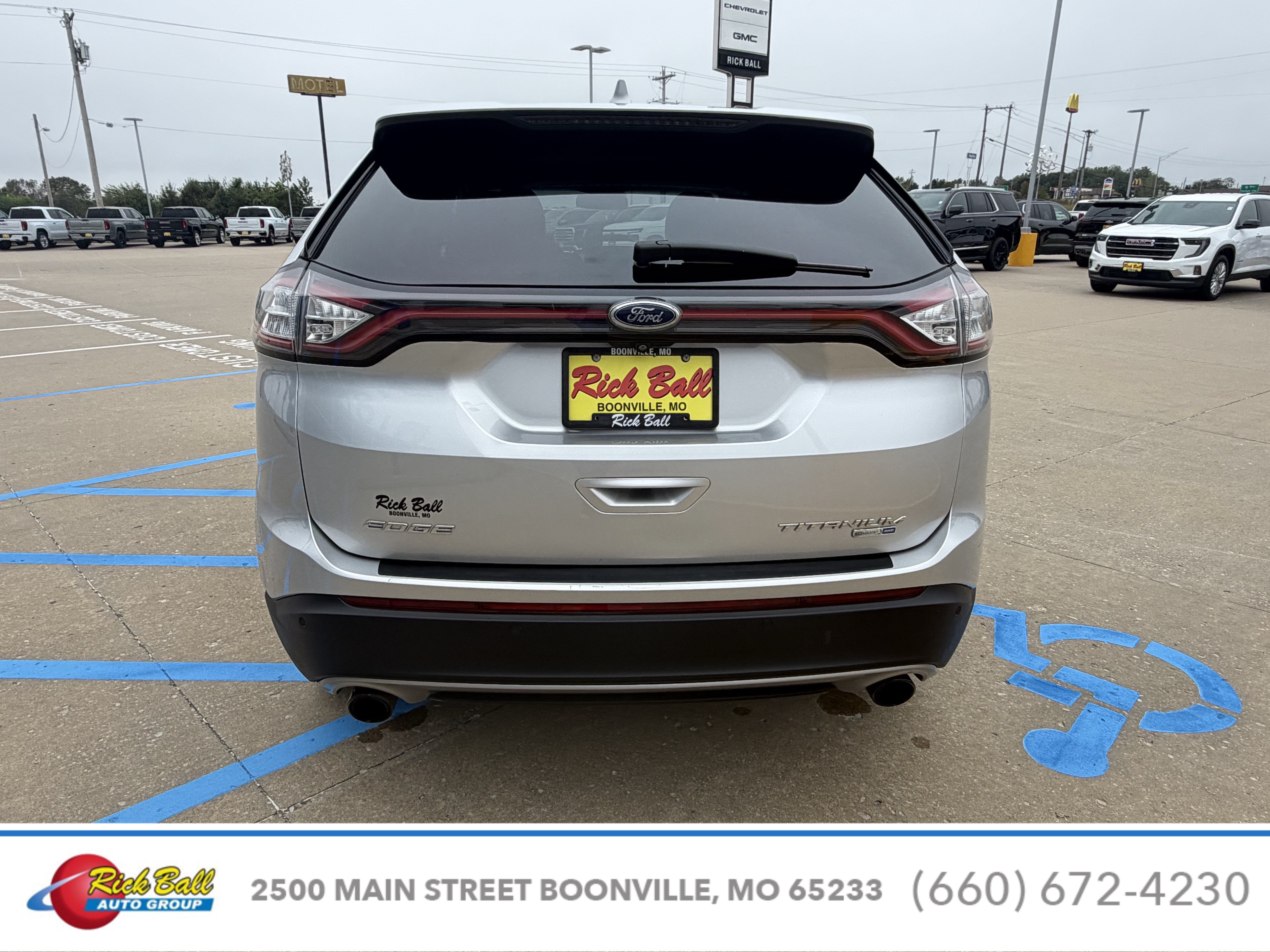 2018 Ford Edge Titanium
