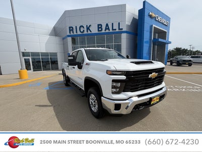 2026 Chevrolet Silverado 2500 HD WT