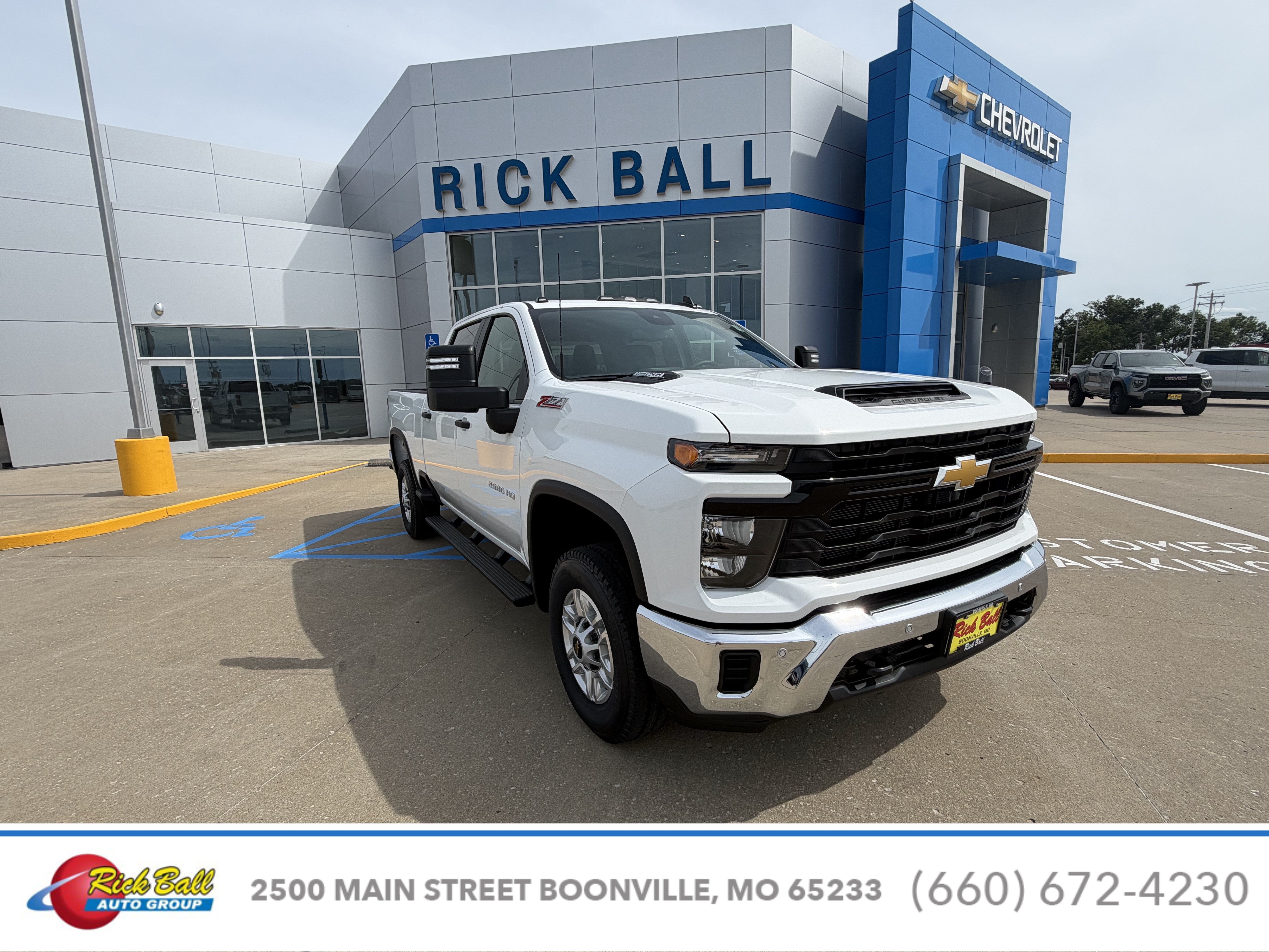 2026 Chevrolet Silverado 2500 HD WT
