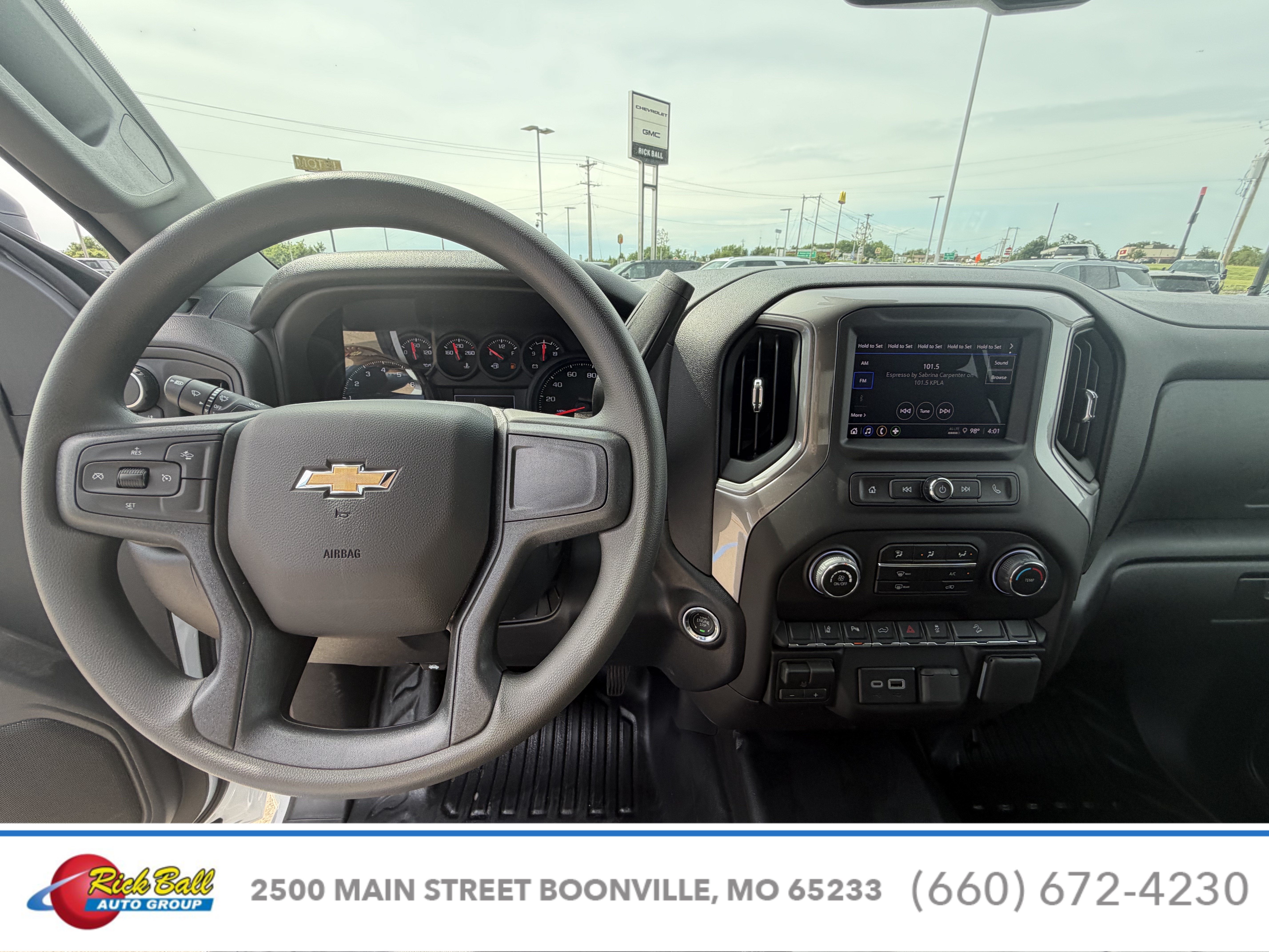 2026 Chevrolet Silverado 2500 HD WT