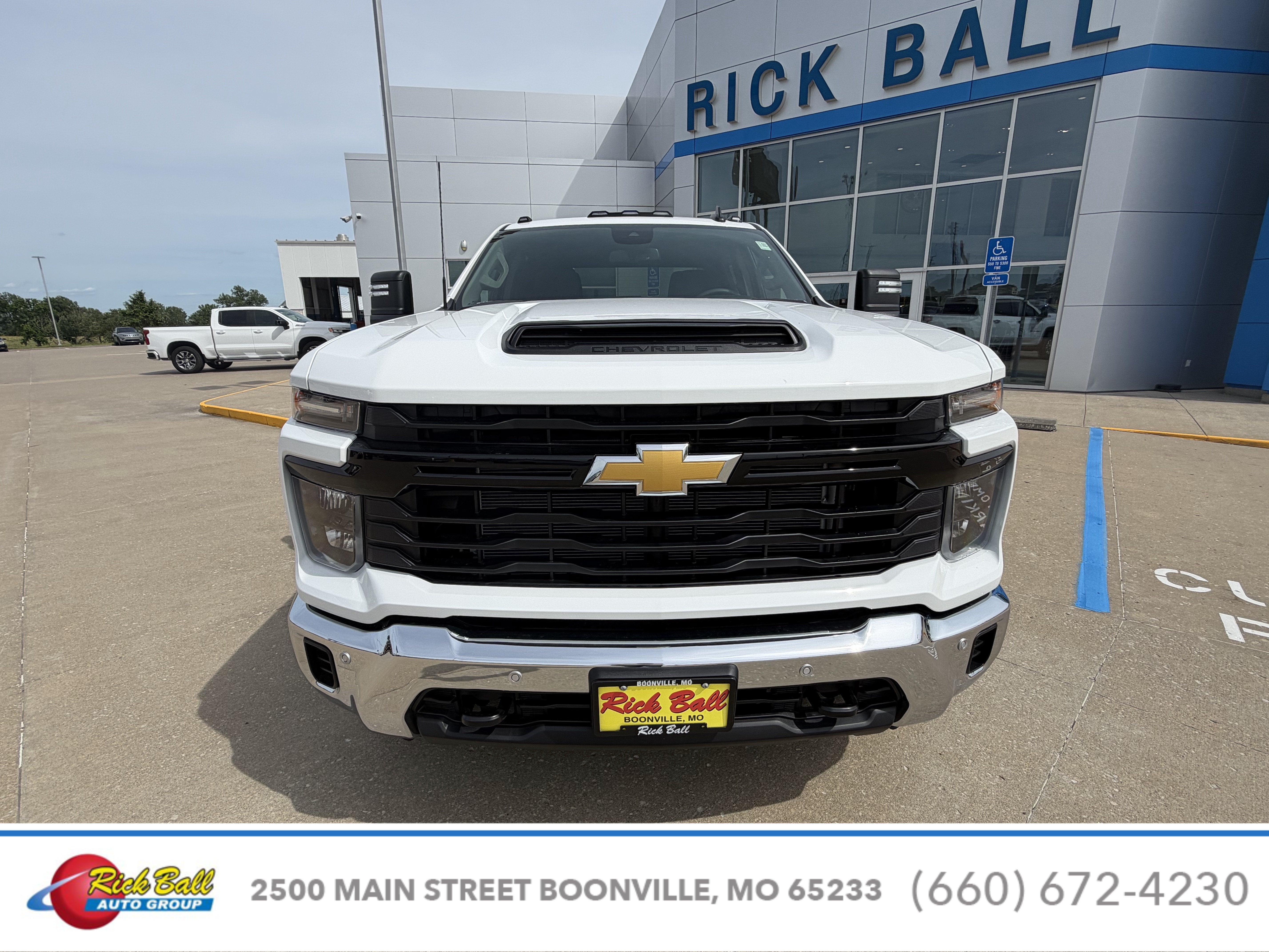 2026 Chevrolet Silverado 2500 HD WT