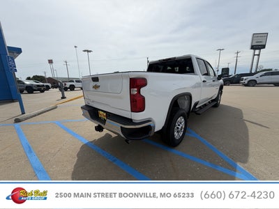 2026 Chevrolet Silverado 2500 HD WT