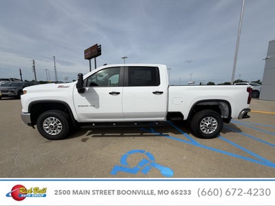 2026 Chevrolet Silverado 2500 HD WT