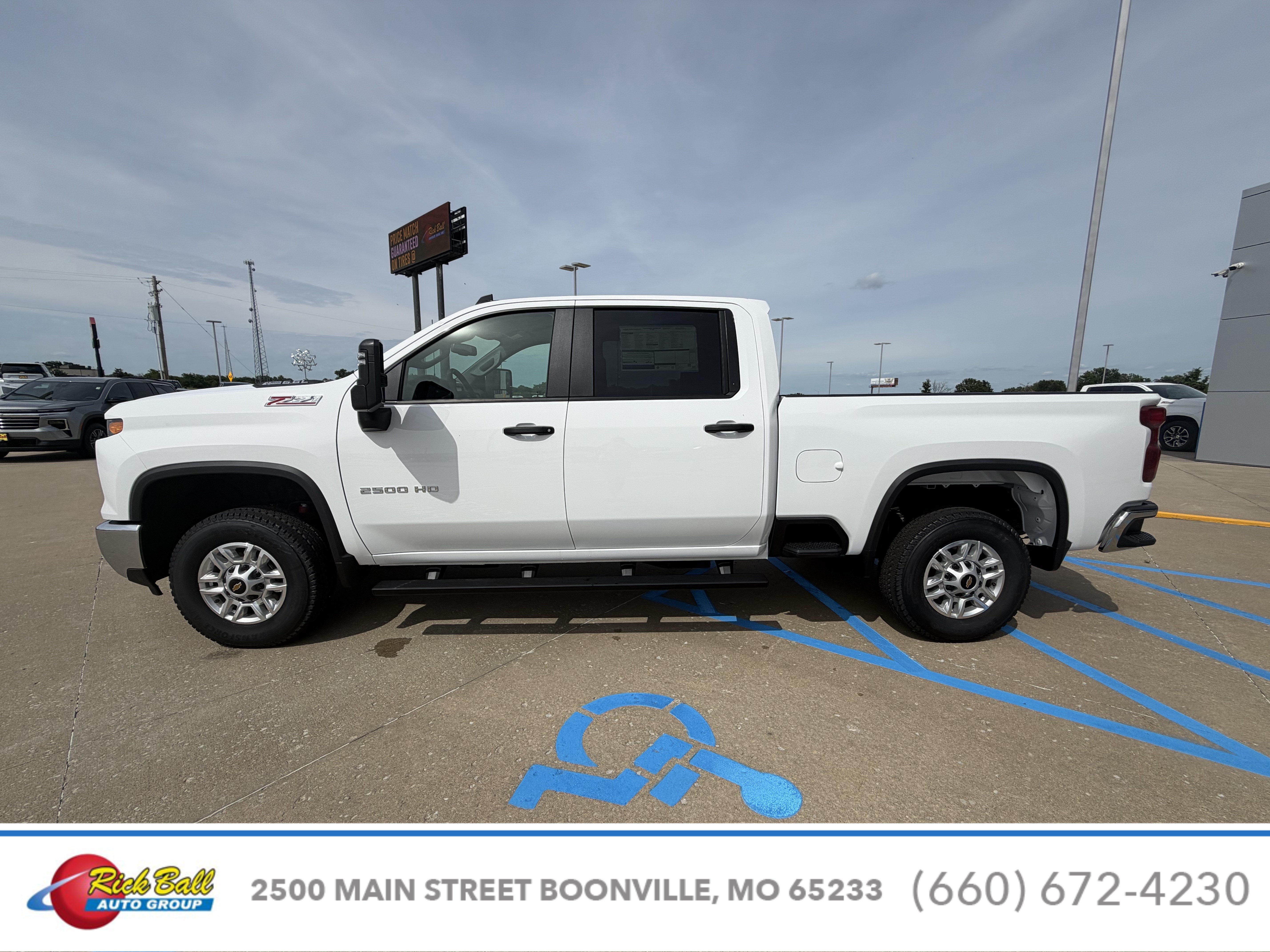 2026 Chevrolet Silverado 2500 HD WT