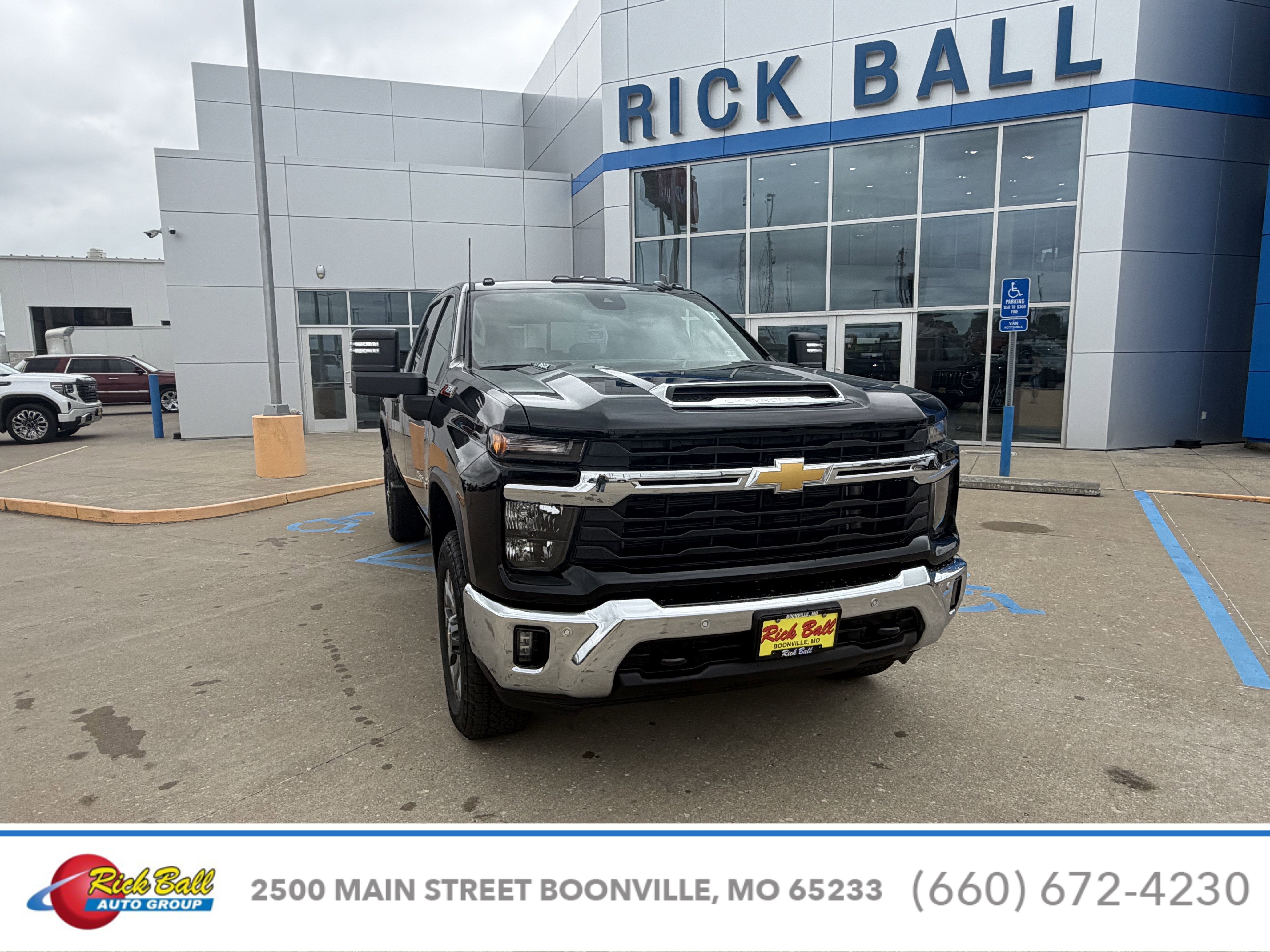 2026 Chevrolet Silverado 2500 HD LT