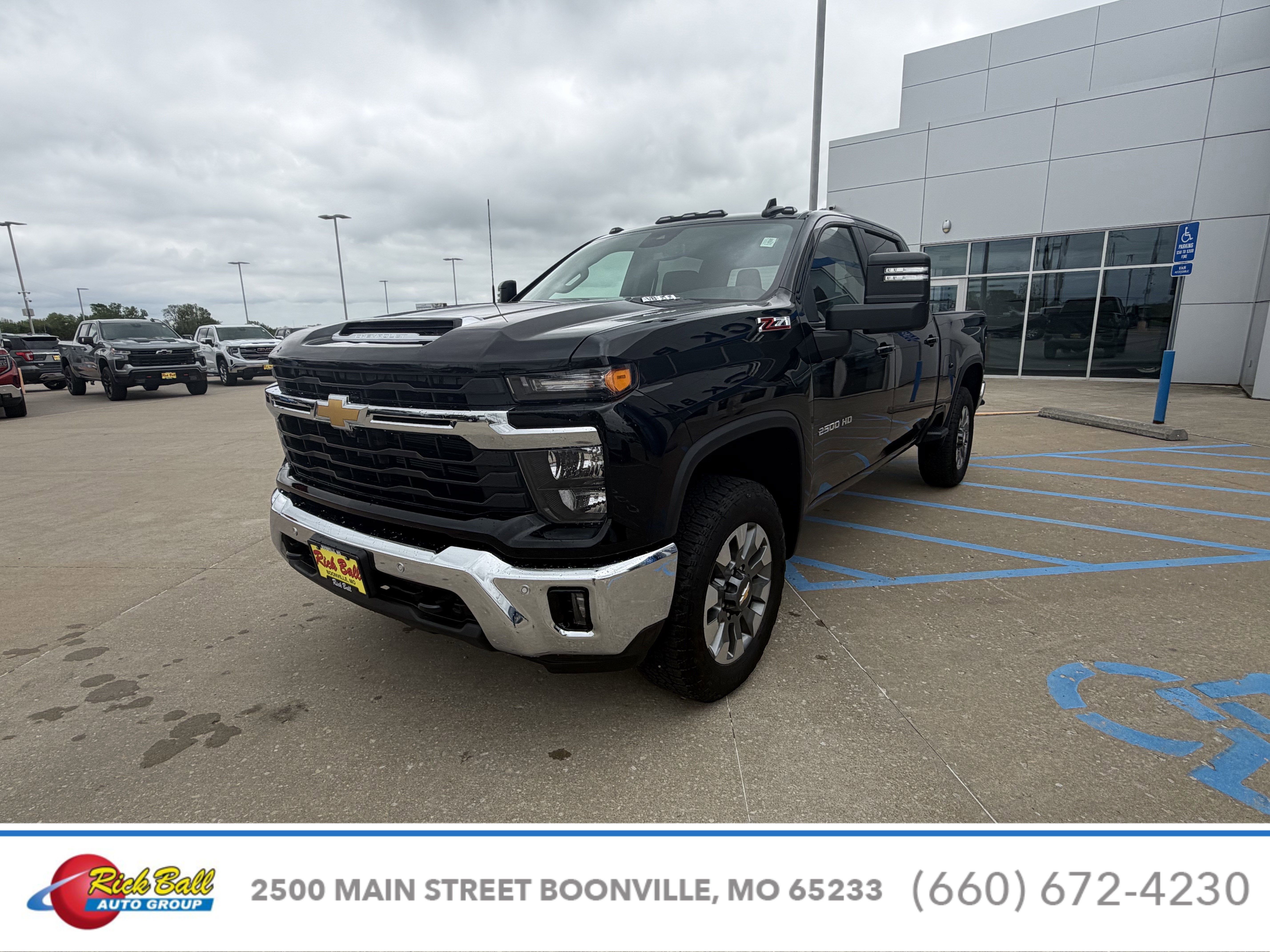 2026 Chevrolet Silverado 2500 HD LT