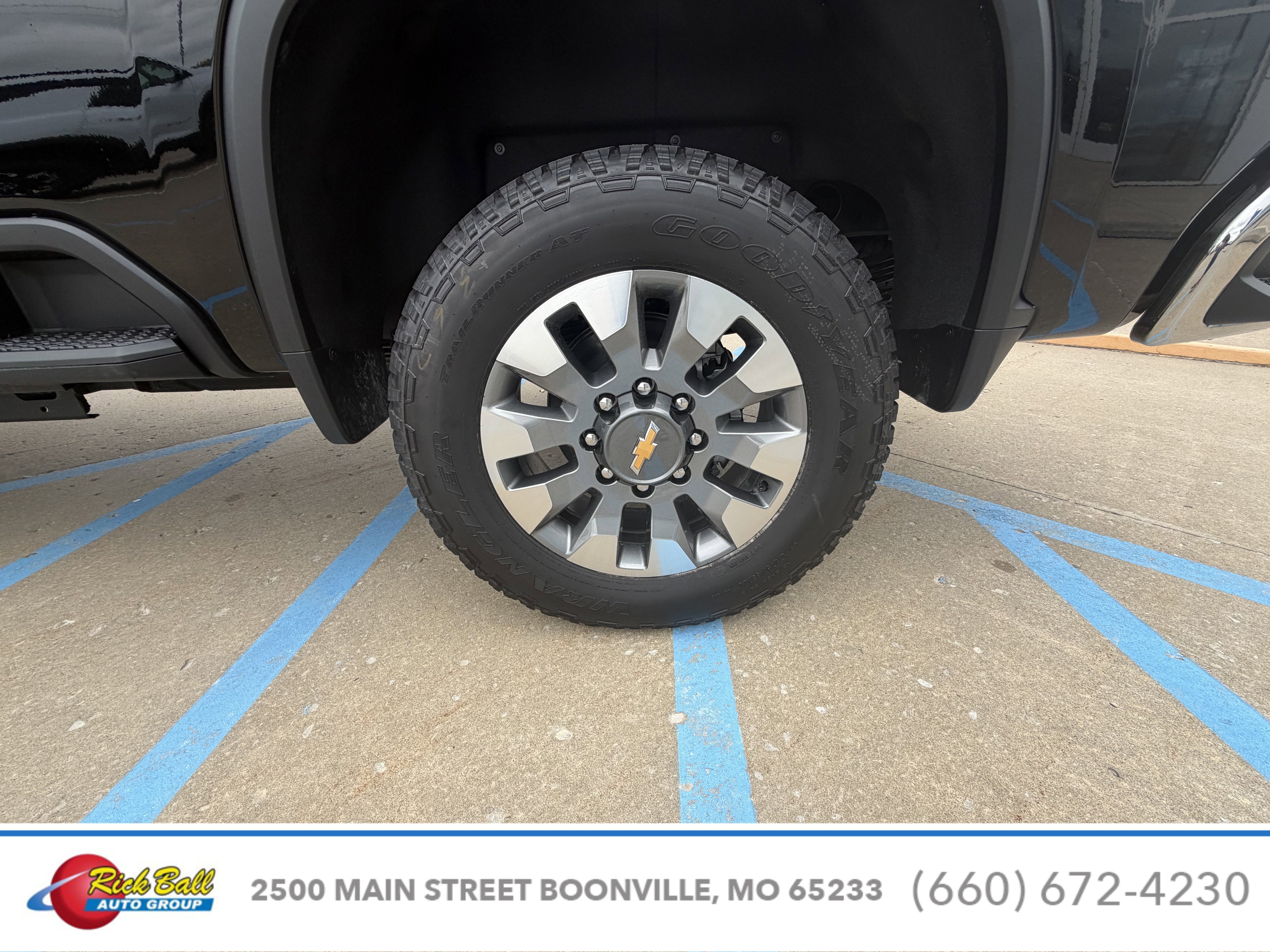 2026 Chevrolet Silverado 2500 HD LT