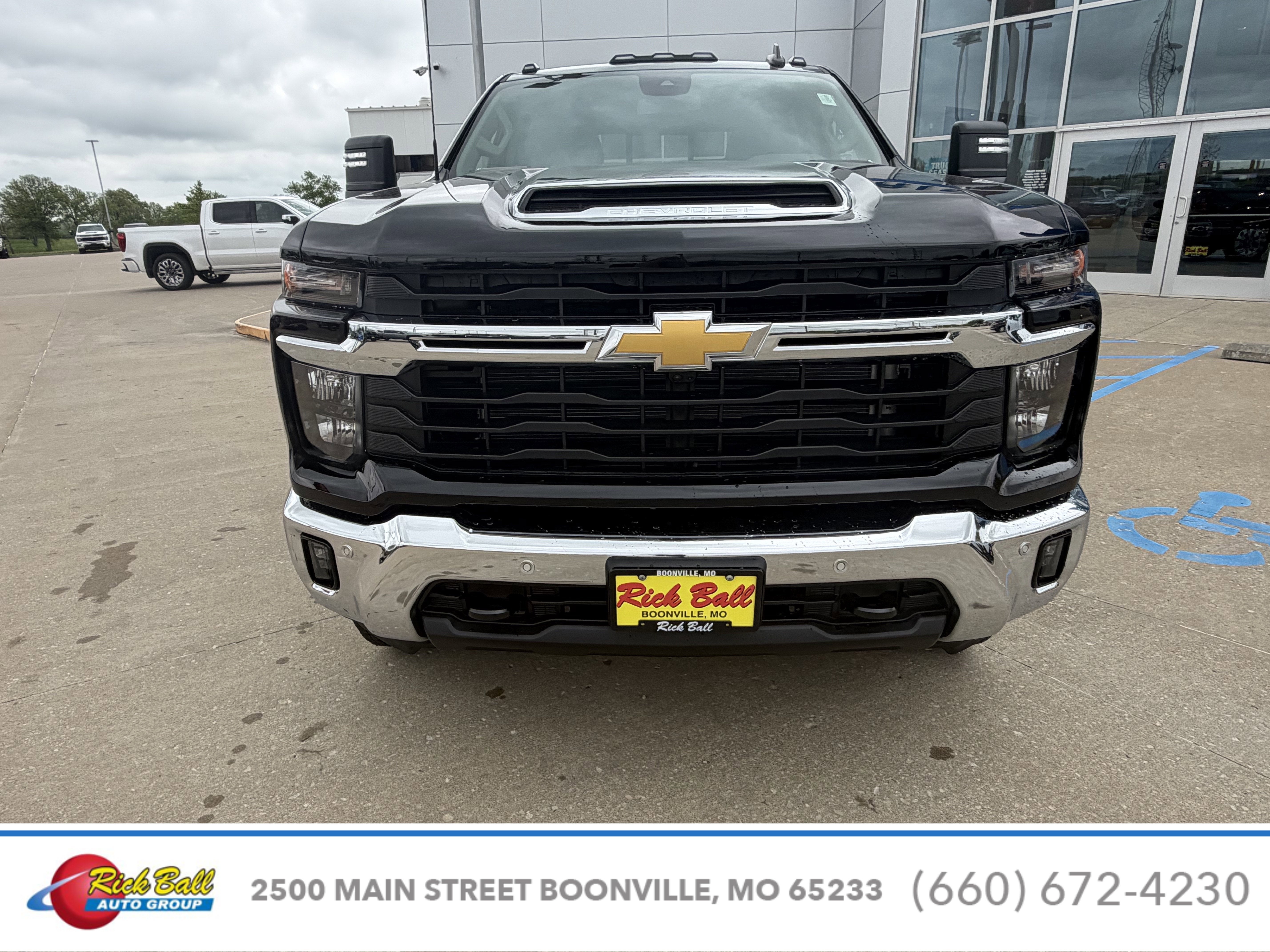 2026 Chevrolet Silverado 2500 HD LT