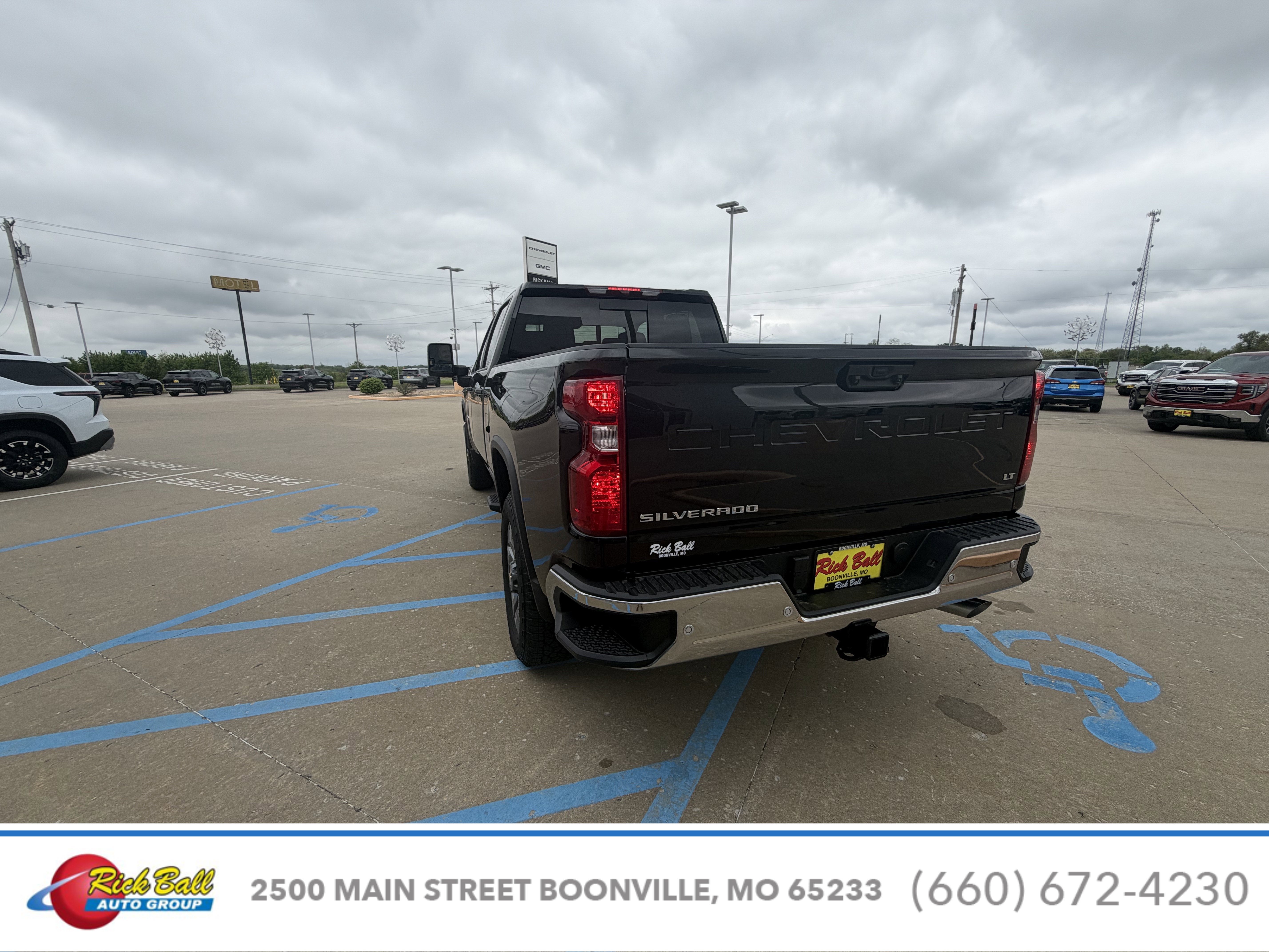 2026 Chevrolet Silverado 2500 HD LT