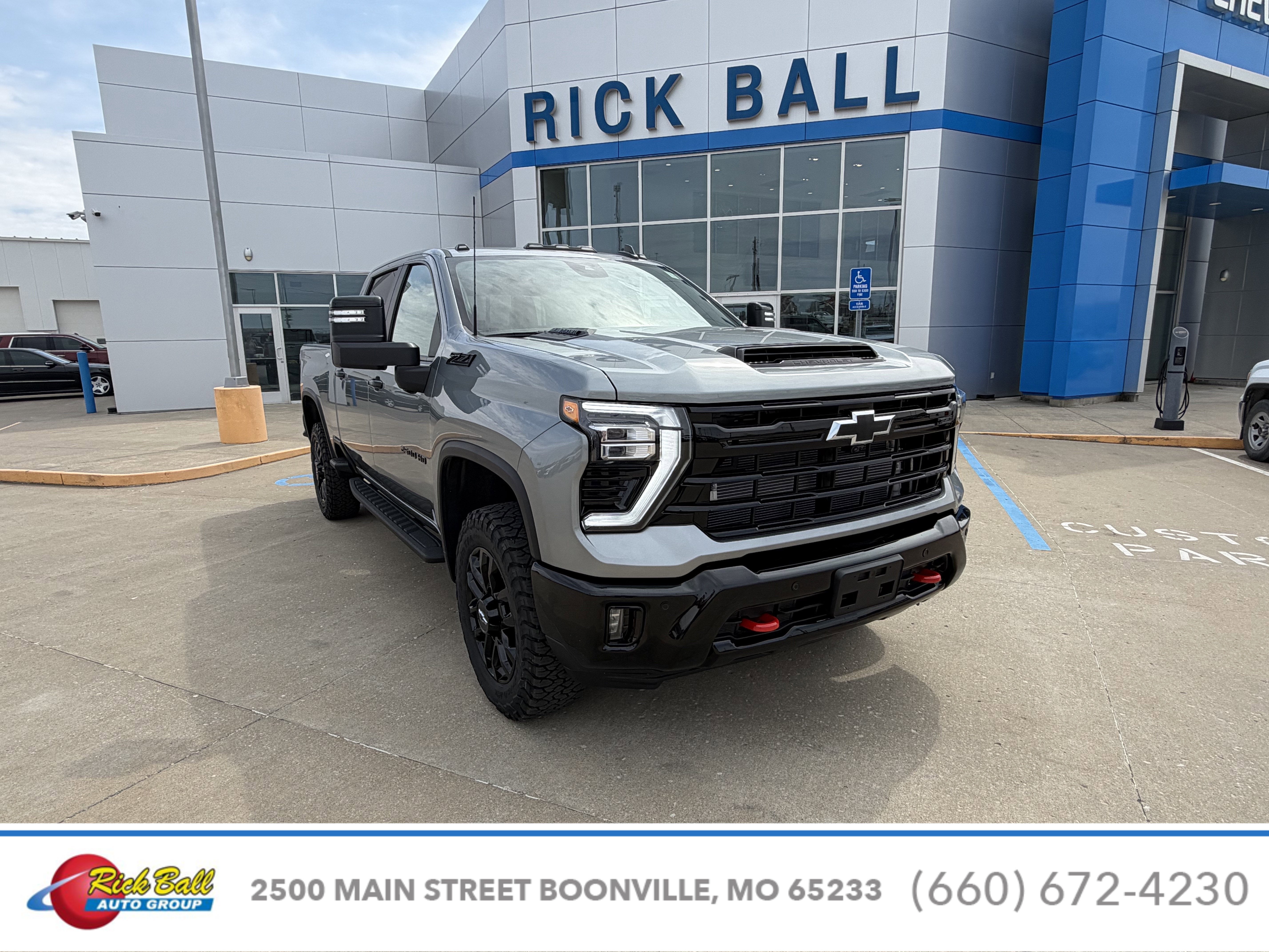 2026 Chevrolet Silverado 2500 HD LT