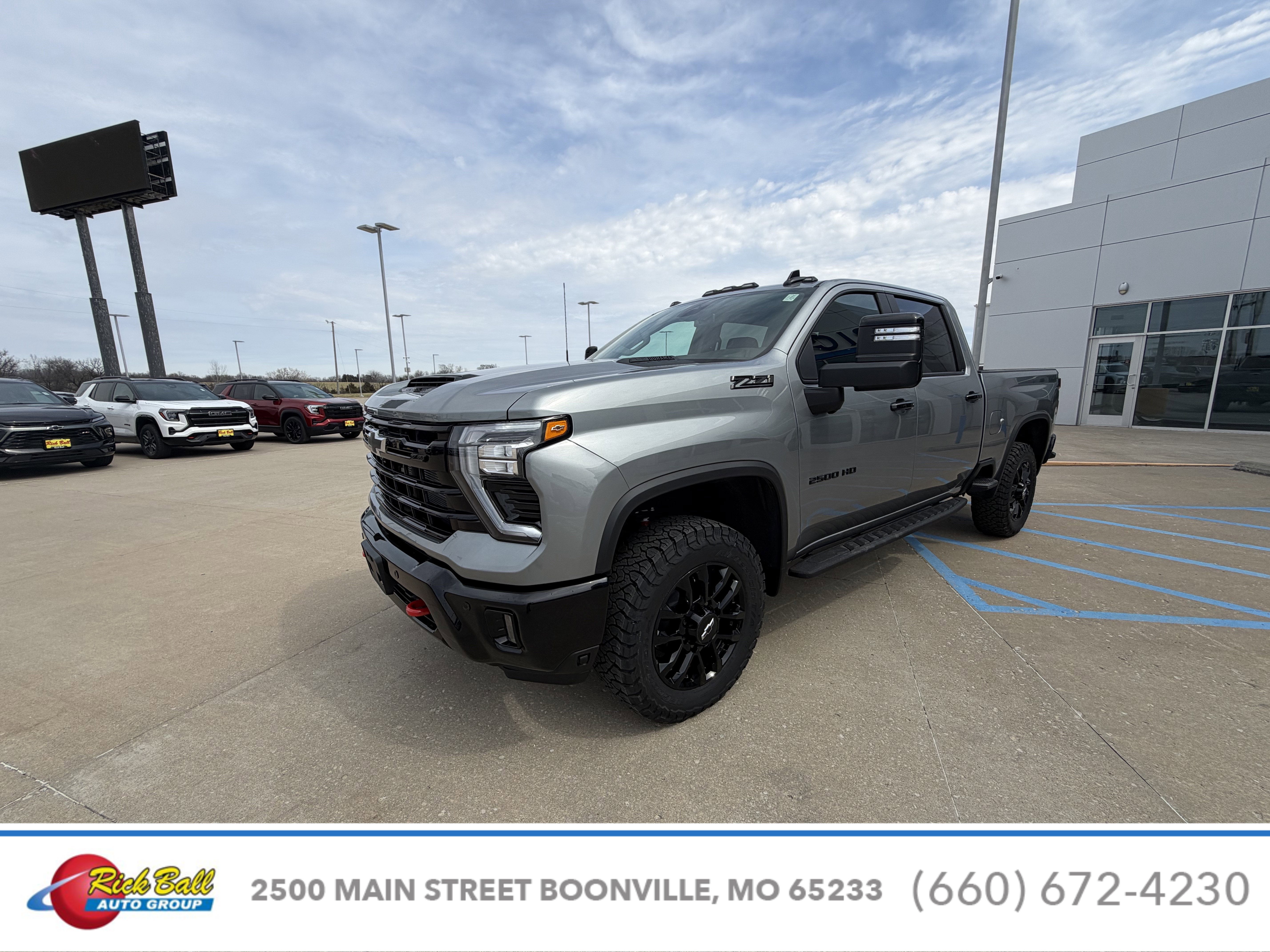 2026 Chevrolet Silverado 2500 HD LT