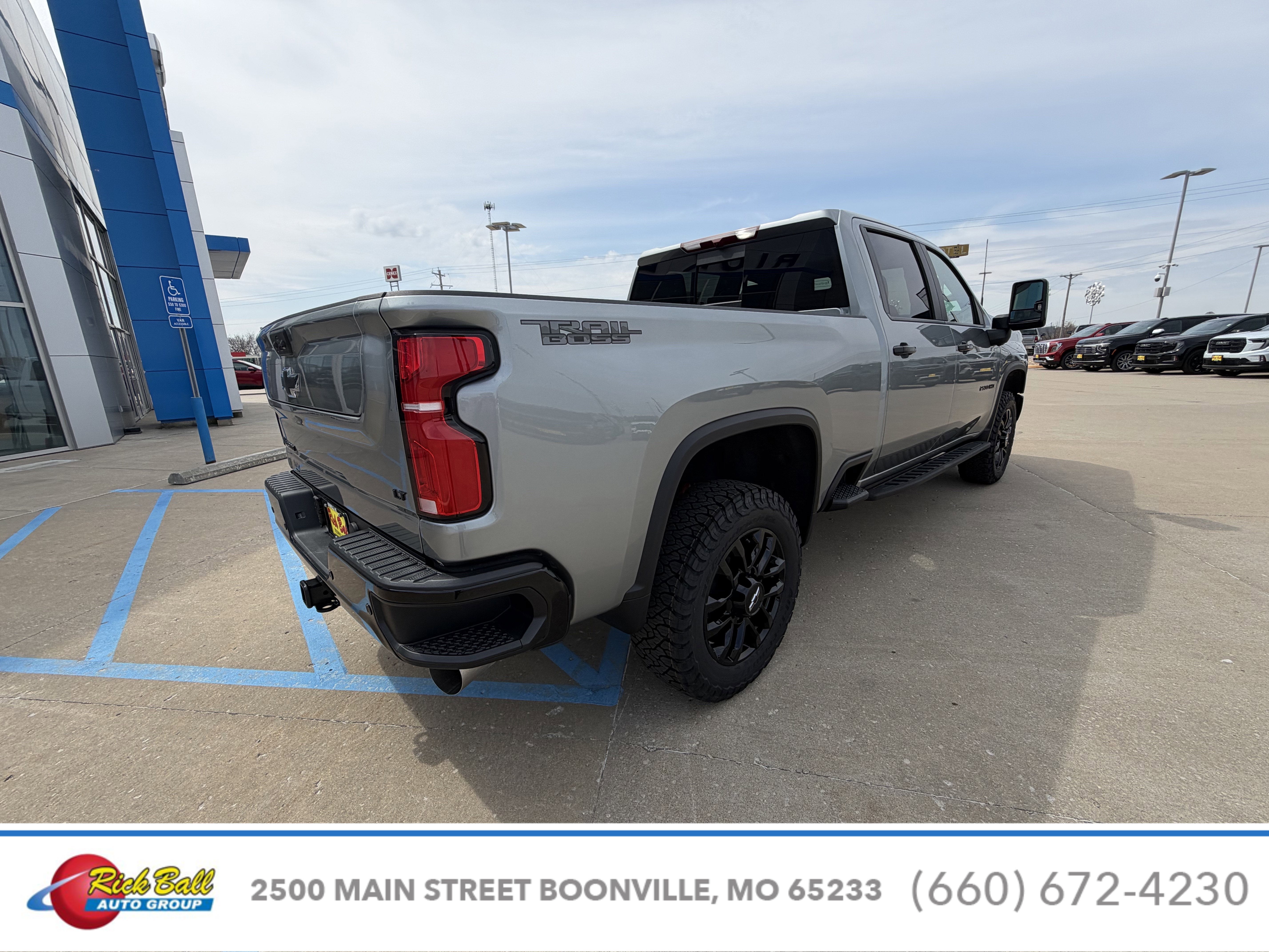 2026 Chevrolet Silverado 2500 HD LT