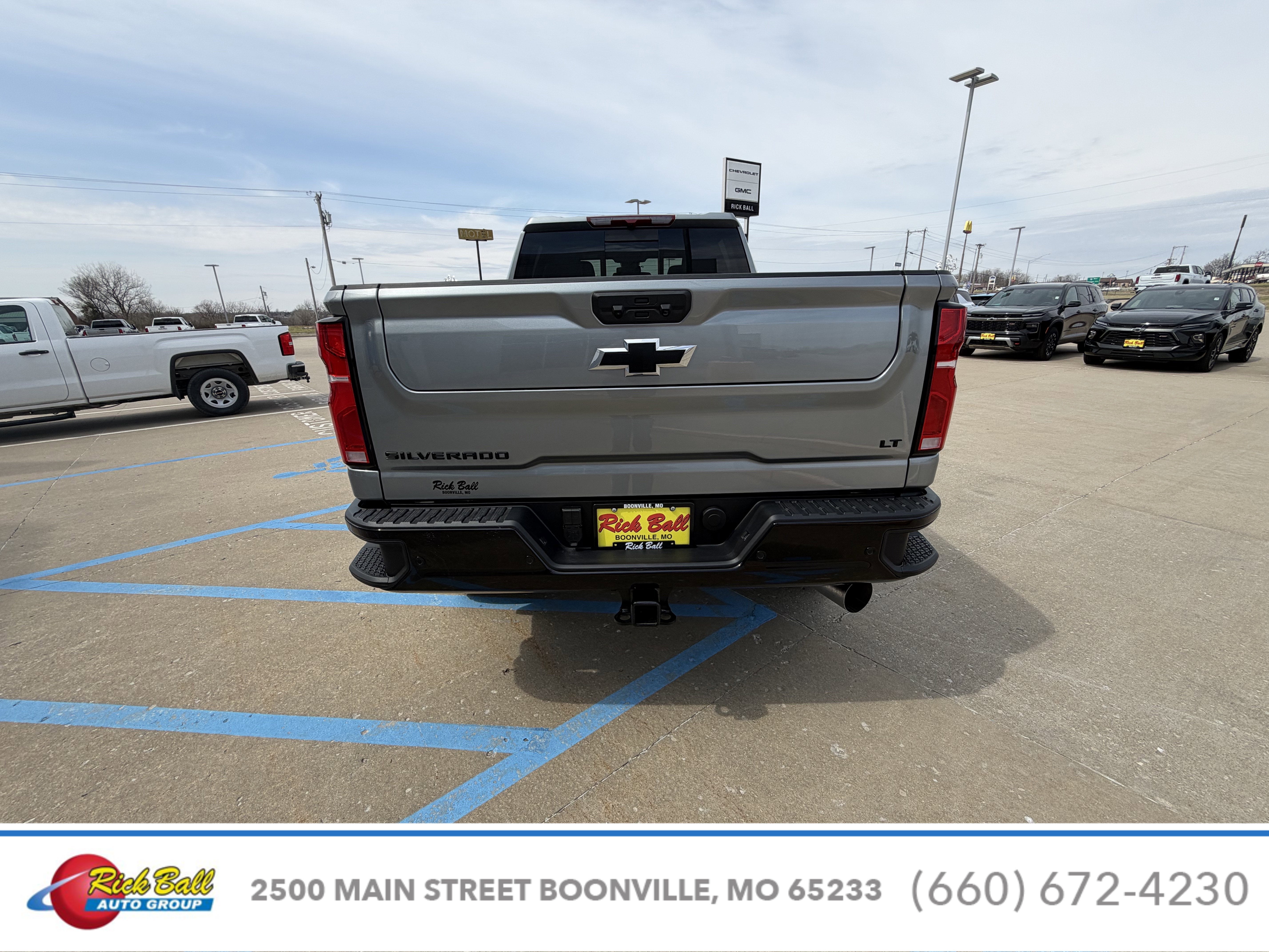 2026 Chevrolet Silverado 2500 HD LT