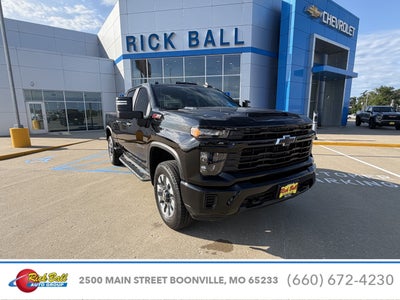 2024 Chevrolet Silverado 2500 HD Custom