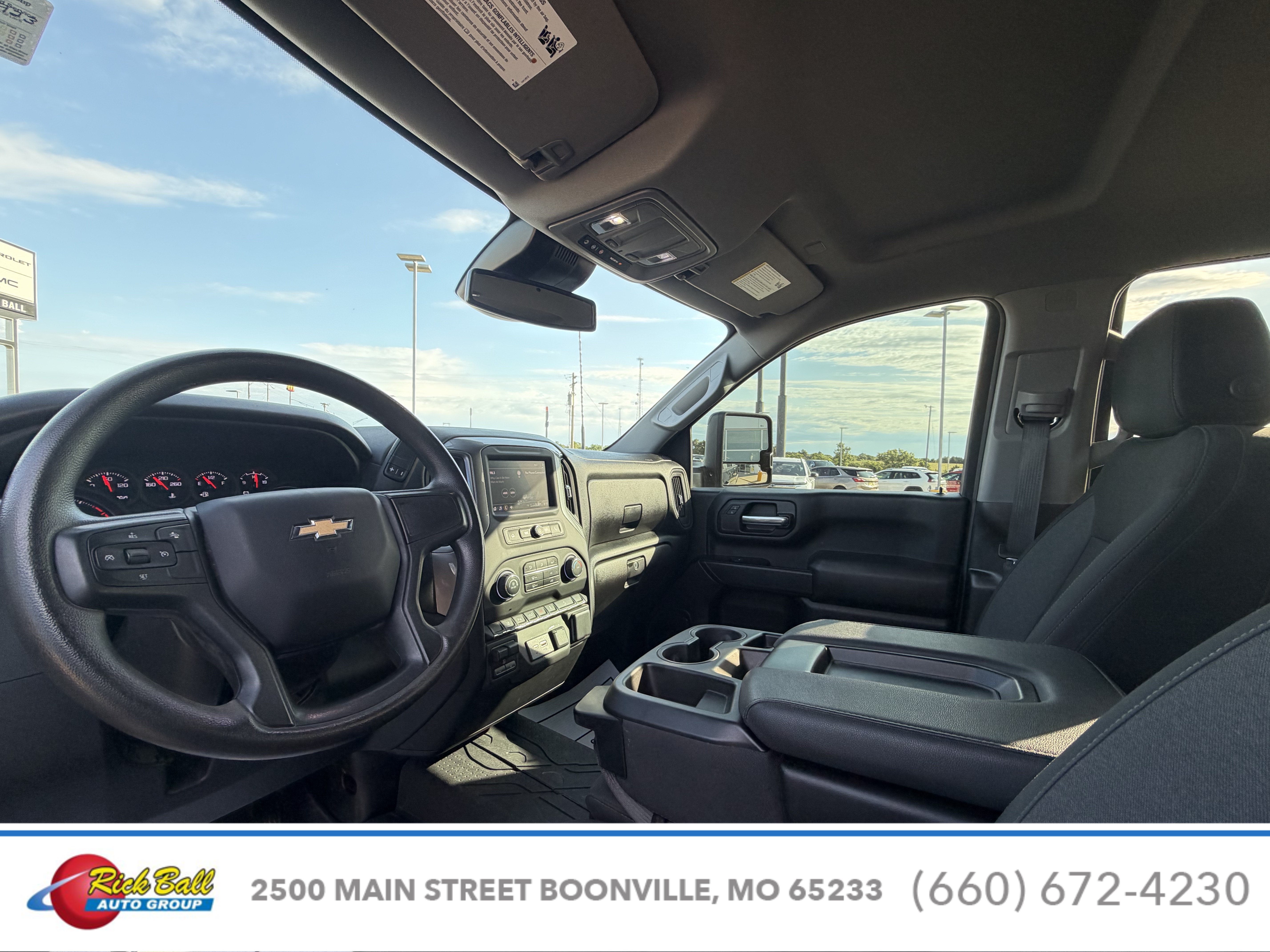 2024 Chevrolet Silverado 2500 HD Custom
