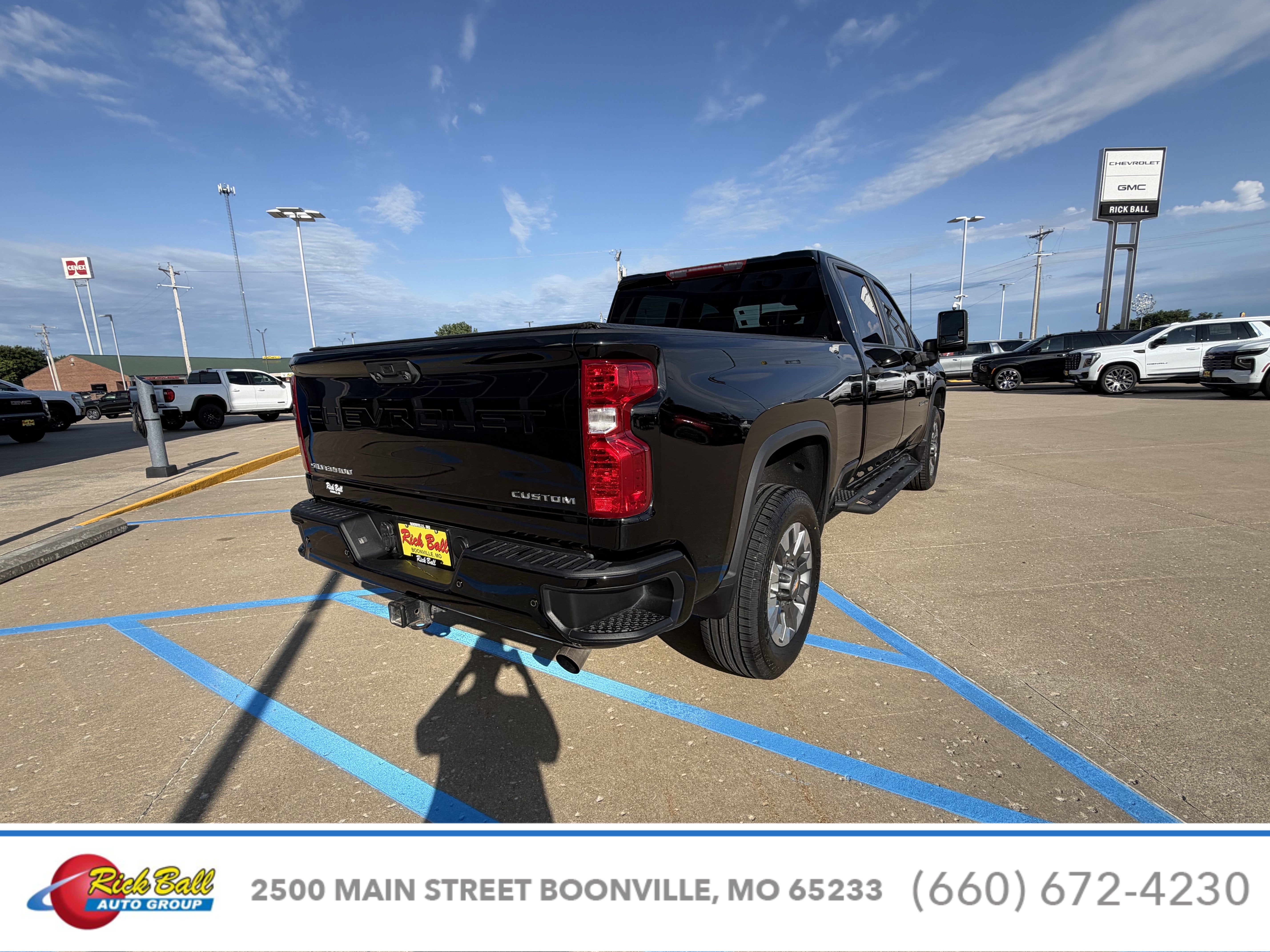 2024 Chevrolet Silverado 2500 HD Custom