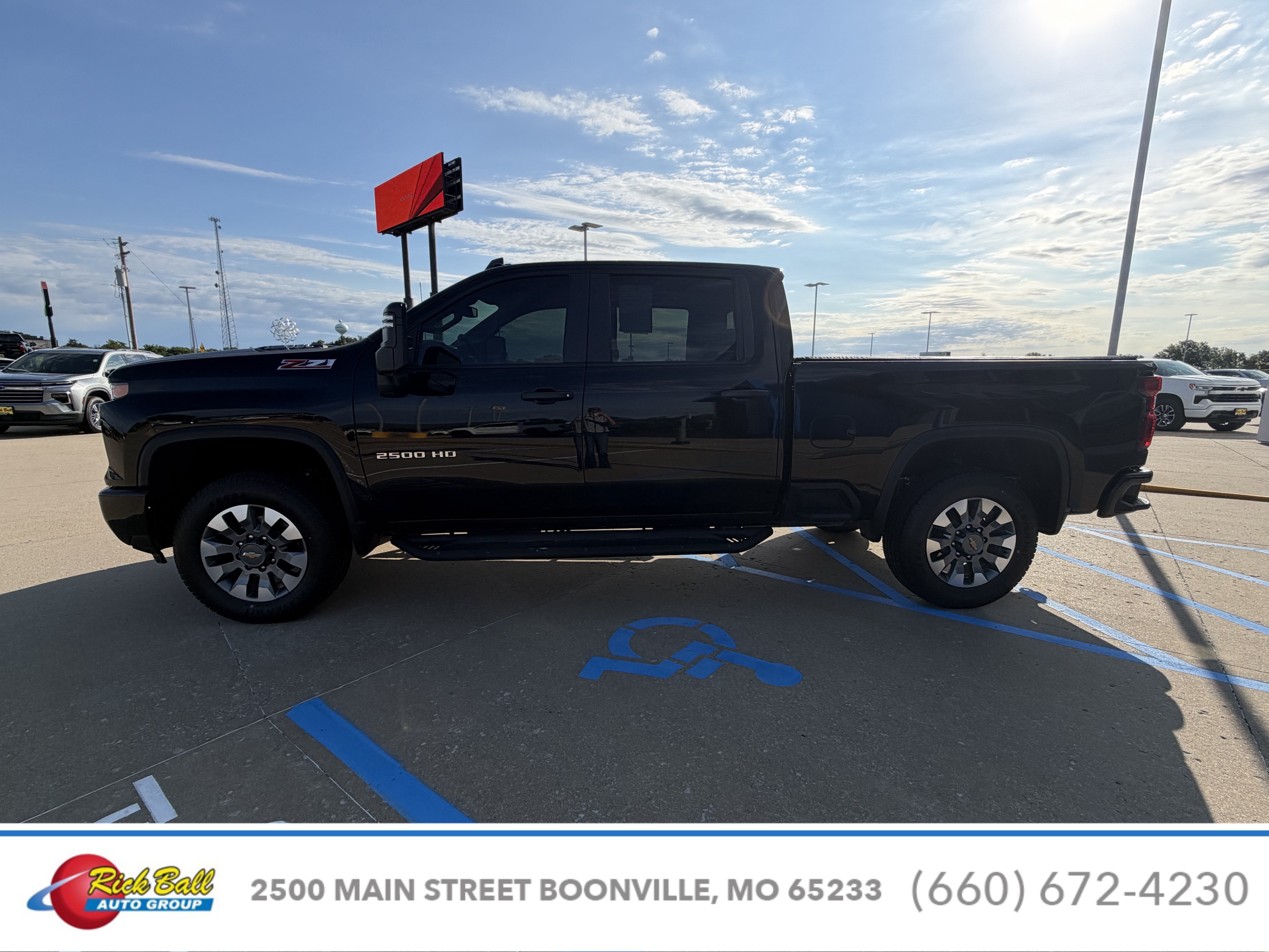 2024 Chevrolet Silverado 2500 HD Custom