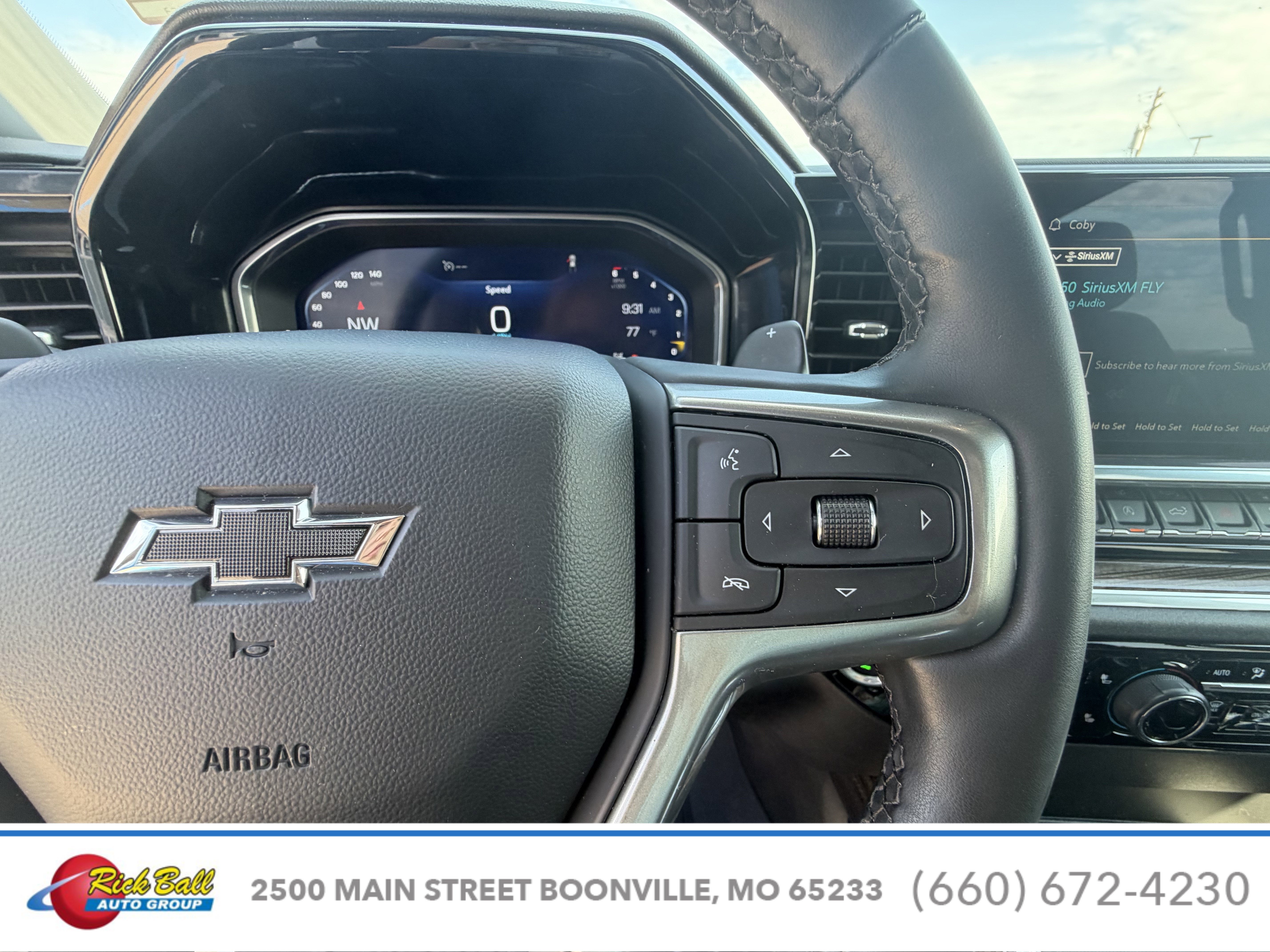 2024 Chevrolet Silverado 1500 RST