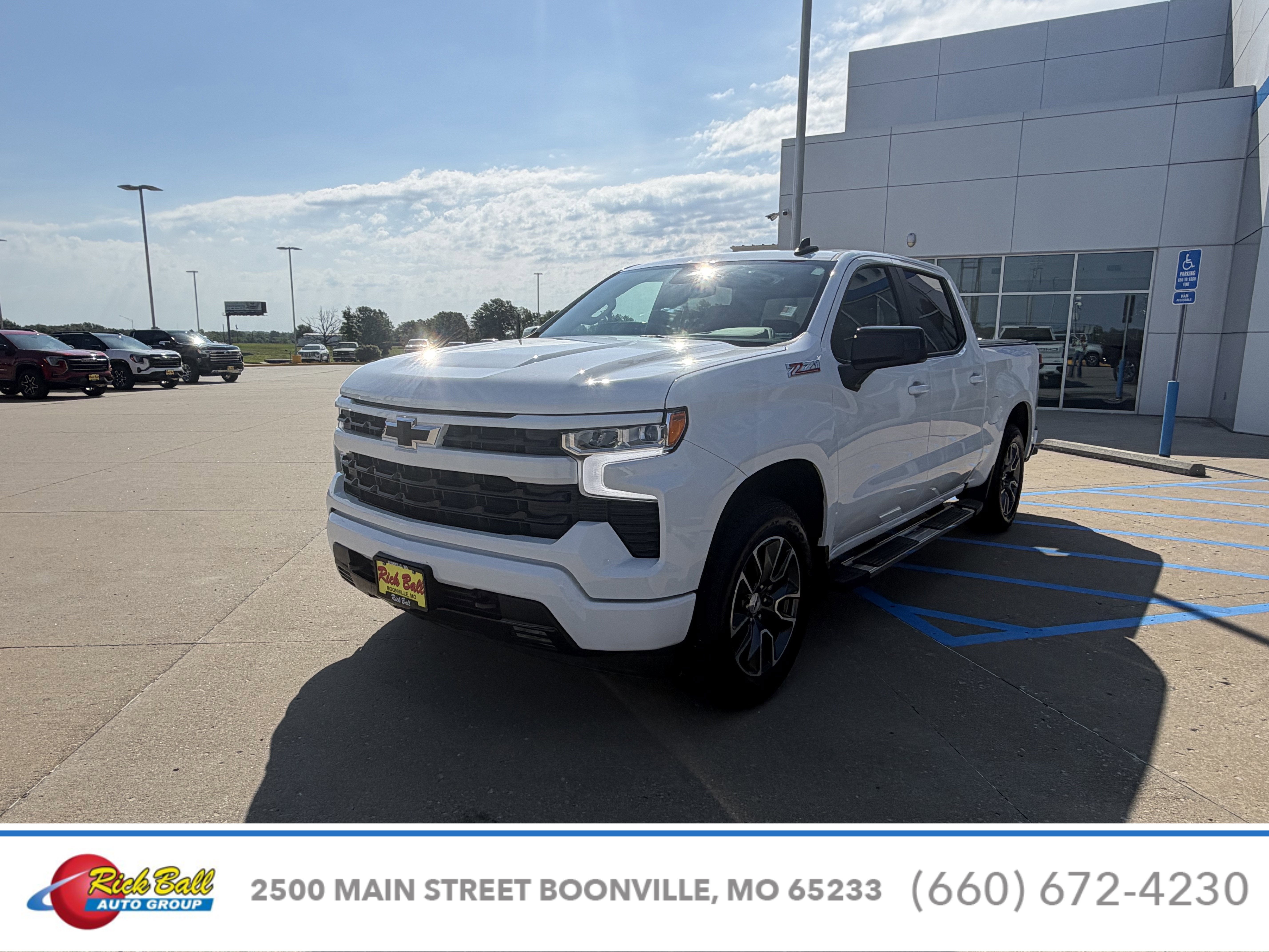2024 Chevrolet Silverado 1500 RST
