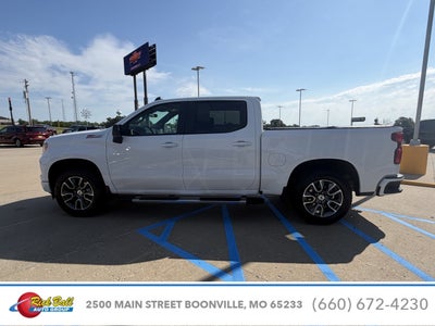 2024 Chevrolet Silverado 1500 RST