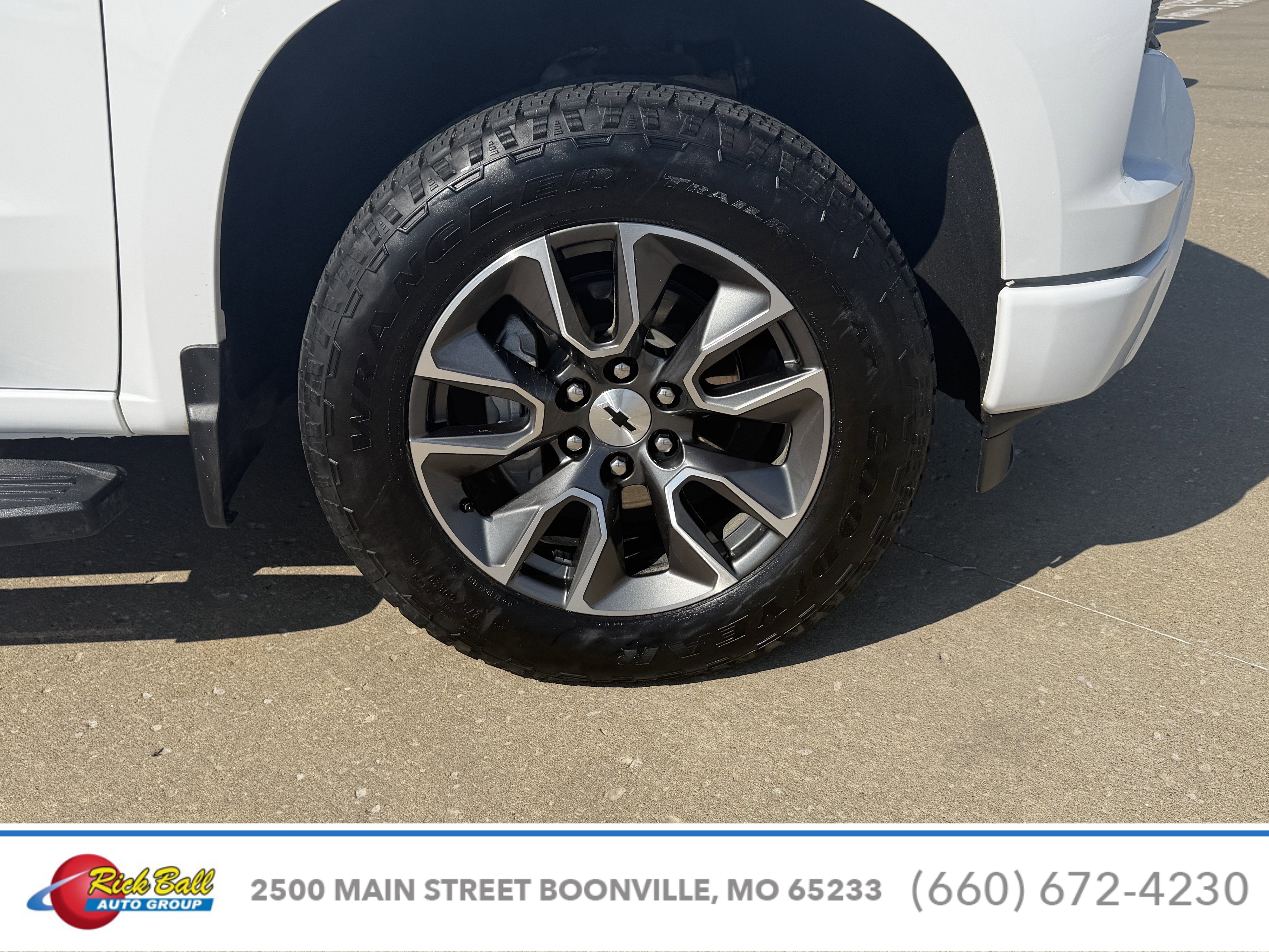 2024 Chevrolet Silverado 1500 RST