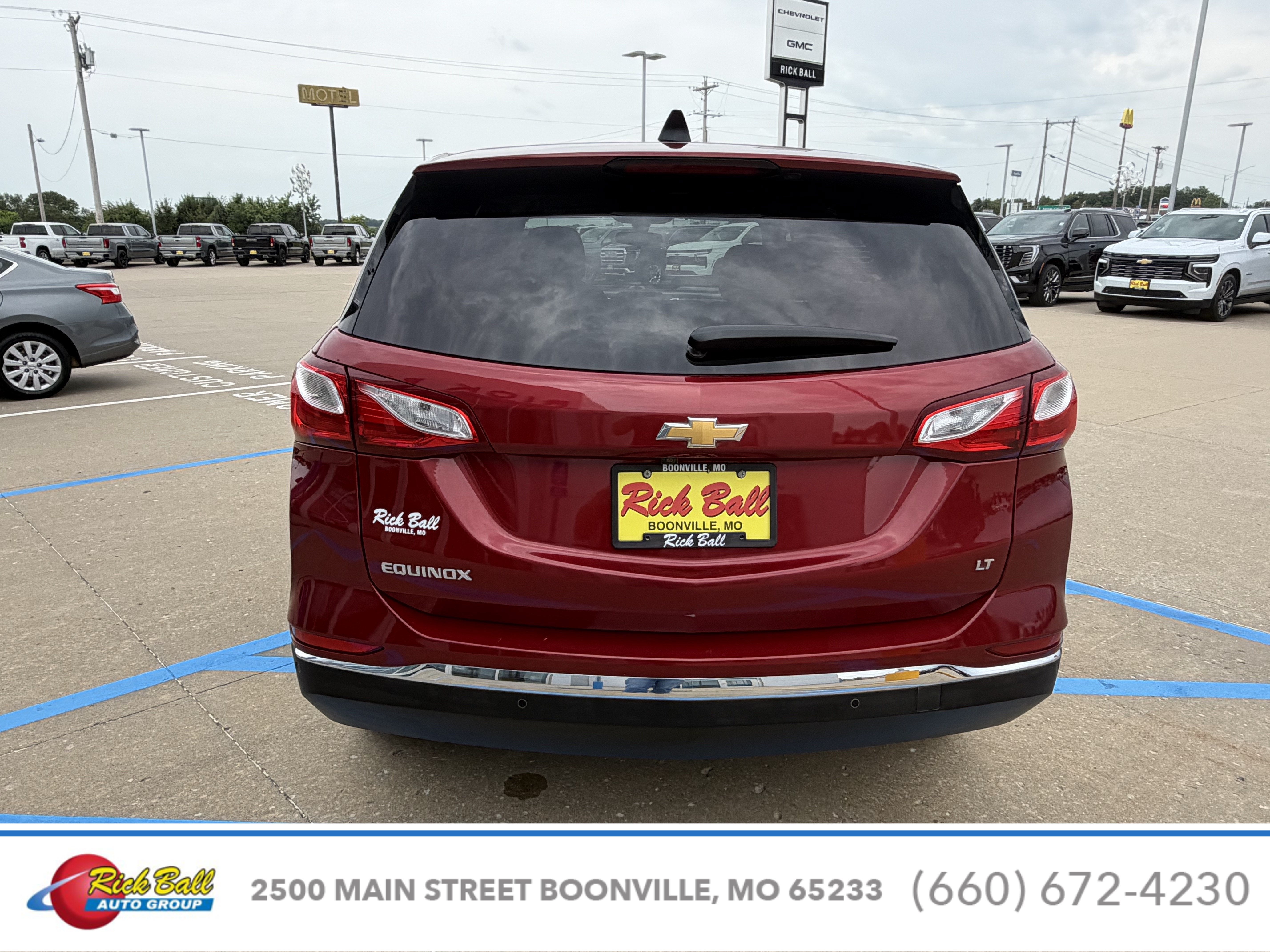 2019 Chevrolet Equinox LT