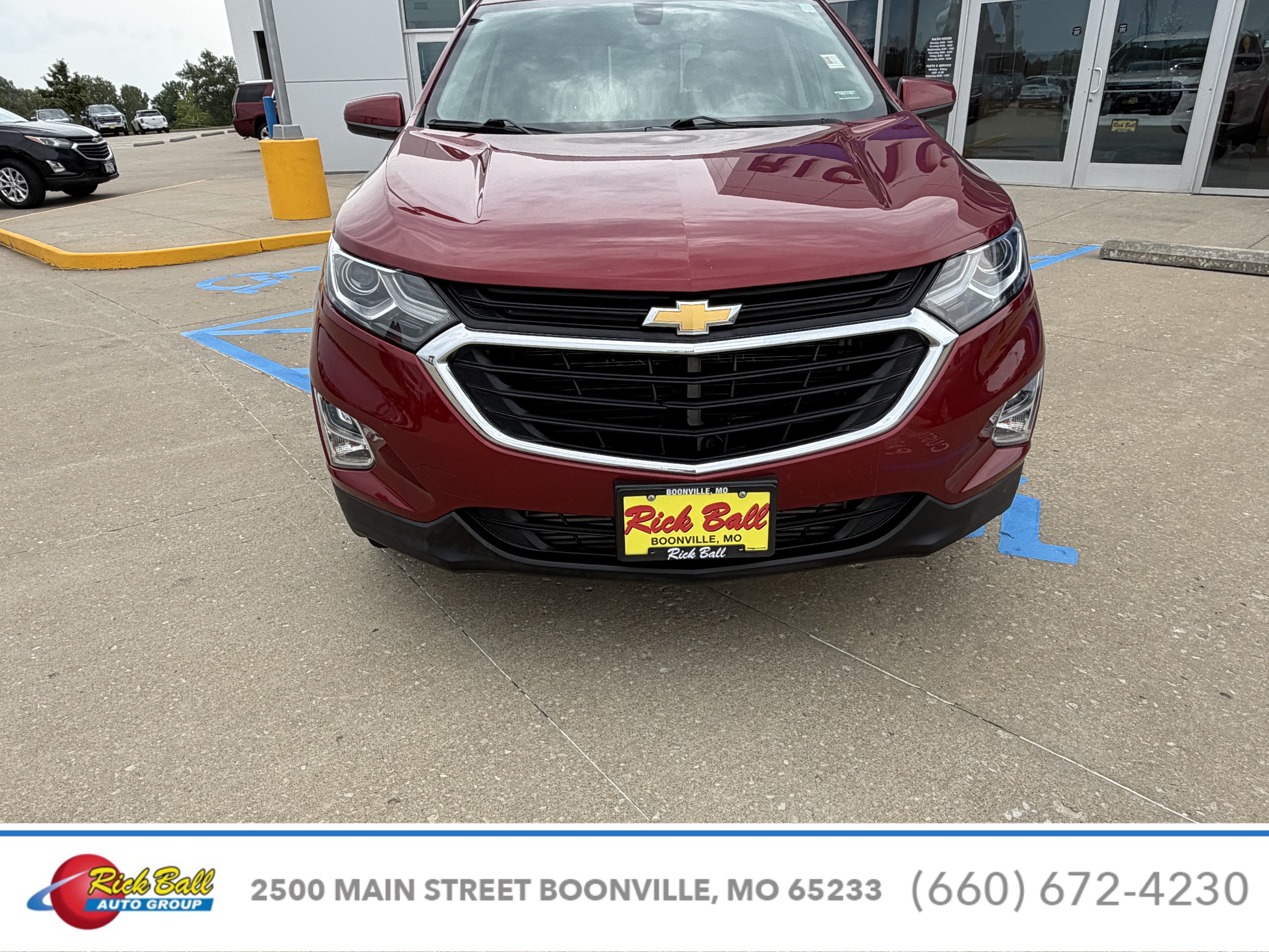 2019 Chevrolet Equinox LT