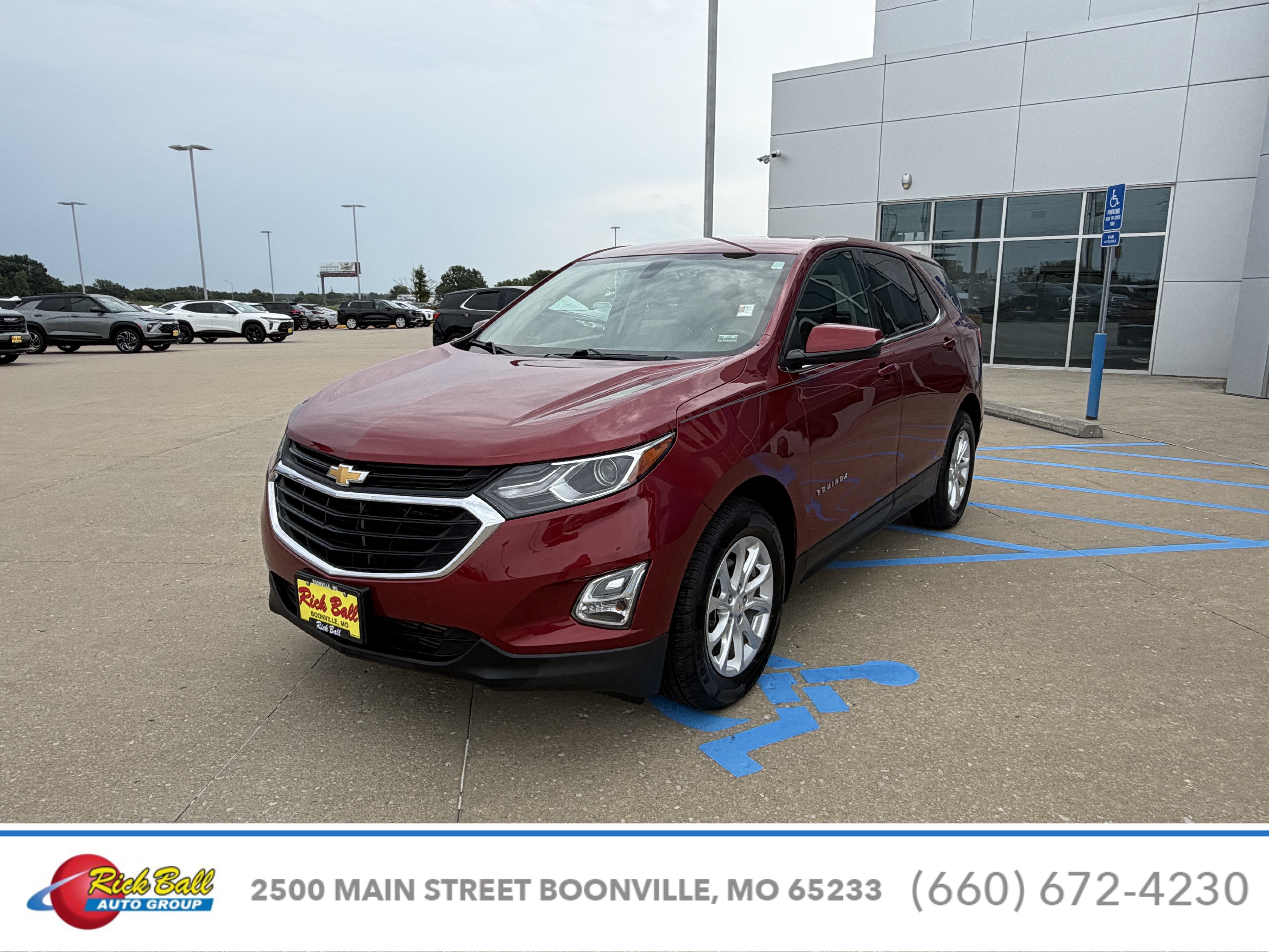 2019 Chevrolet Equinox LT