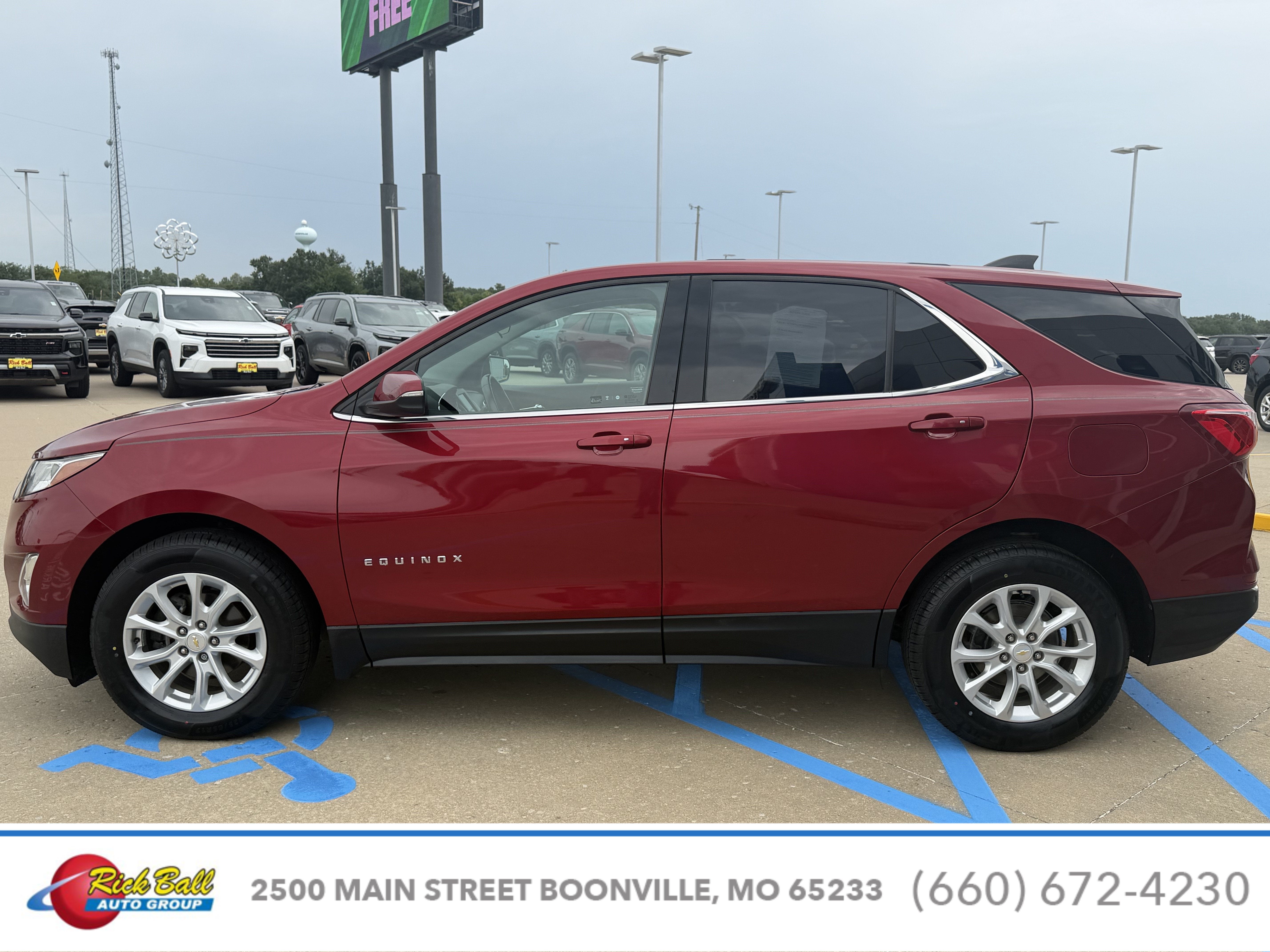 2019 Chevrolet Equinox LT