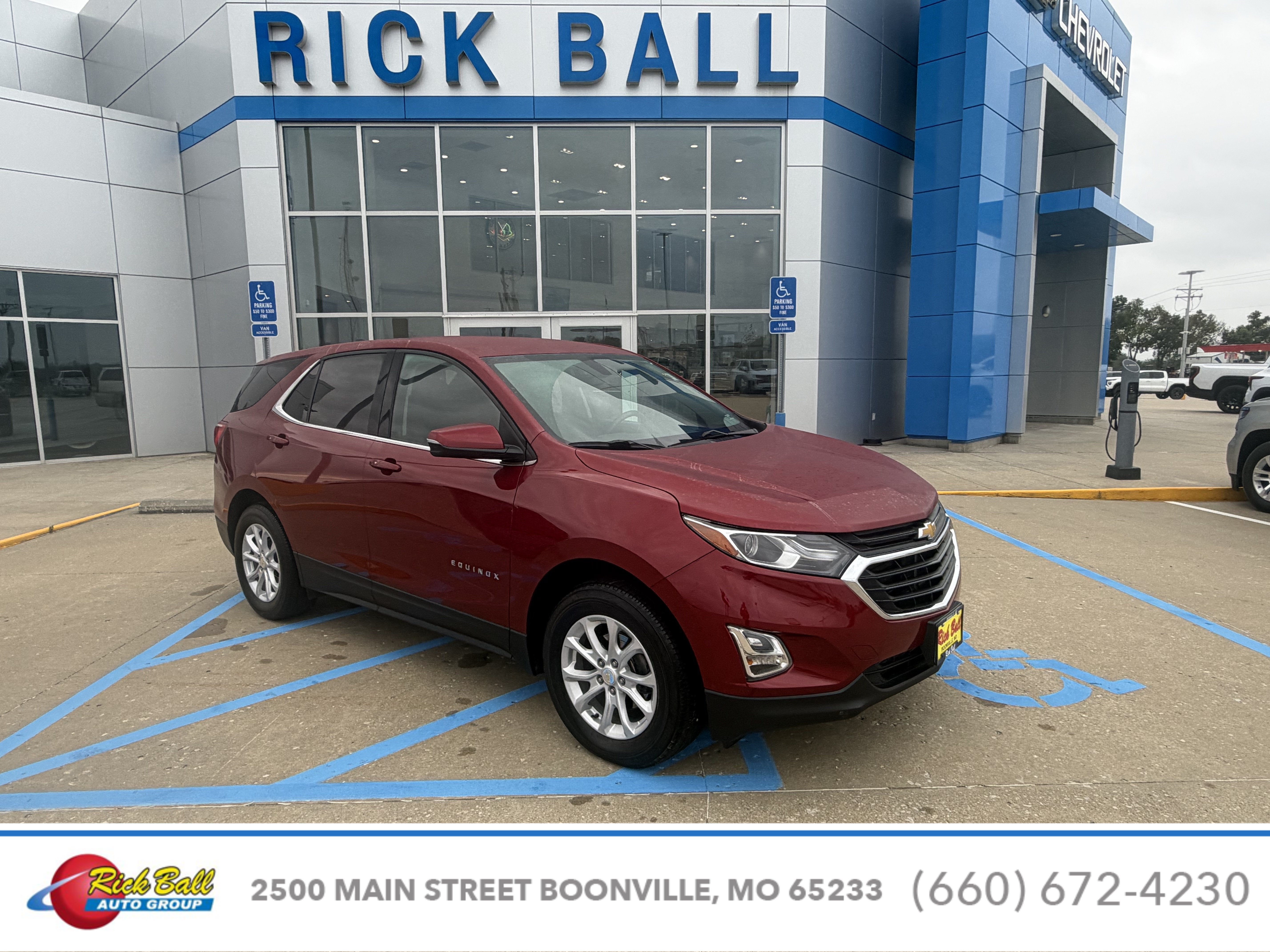 2018 Chevrolet Equinox LT