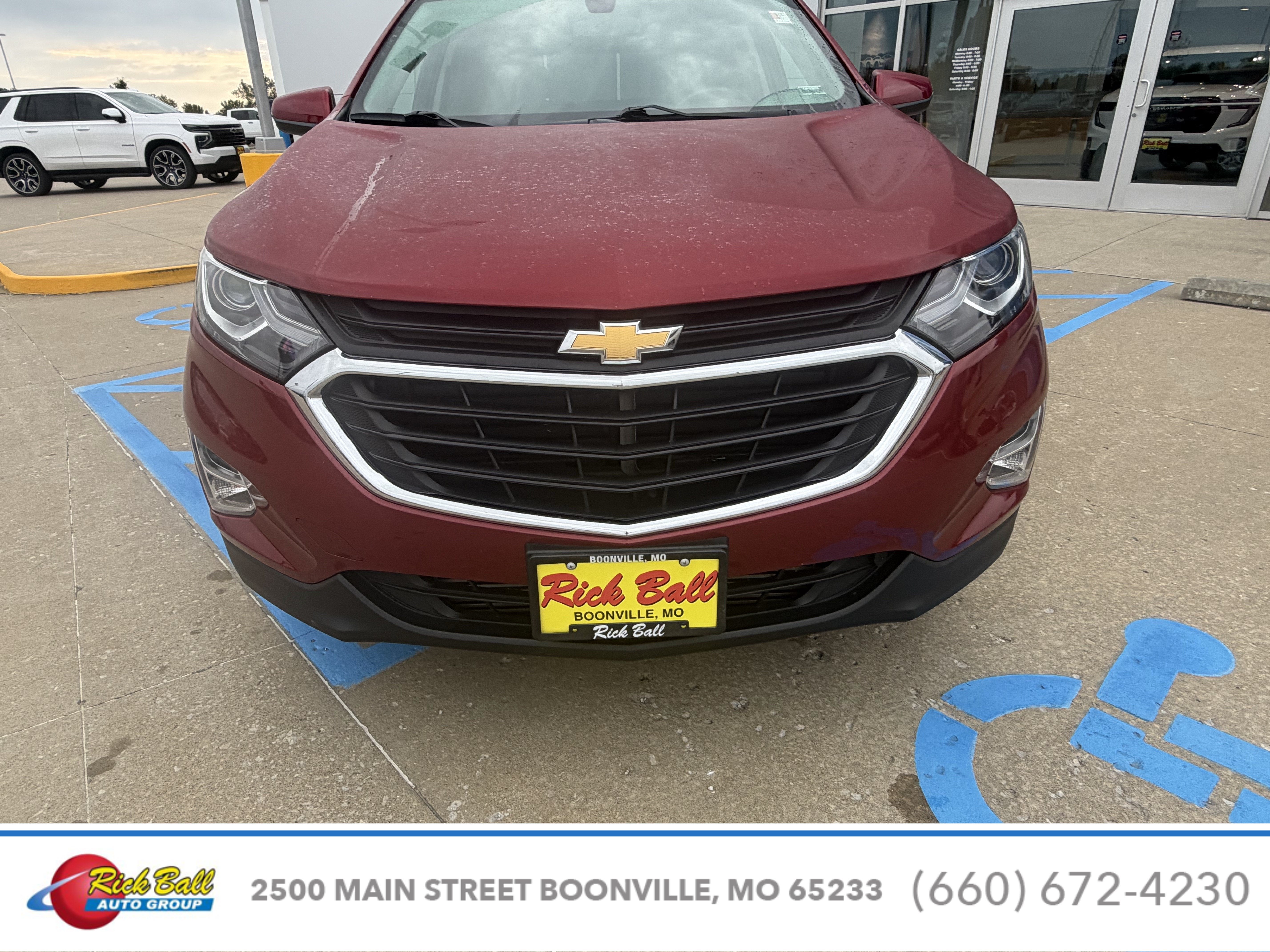 Used 2018 Chevrolet Equinox LT with VIN 2GNAXSEV4J6317408 for sale in Kansas City