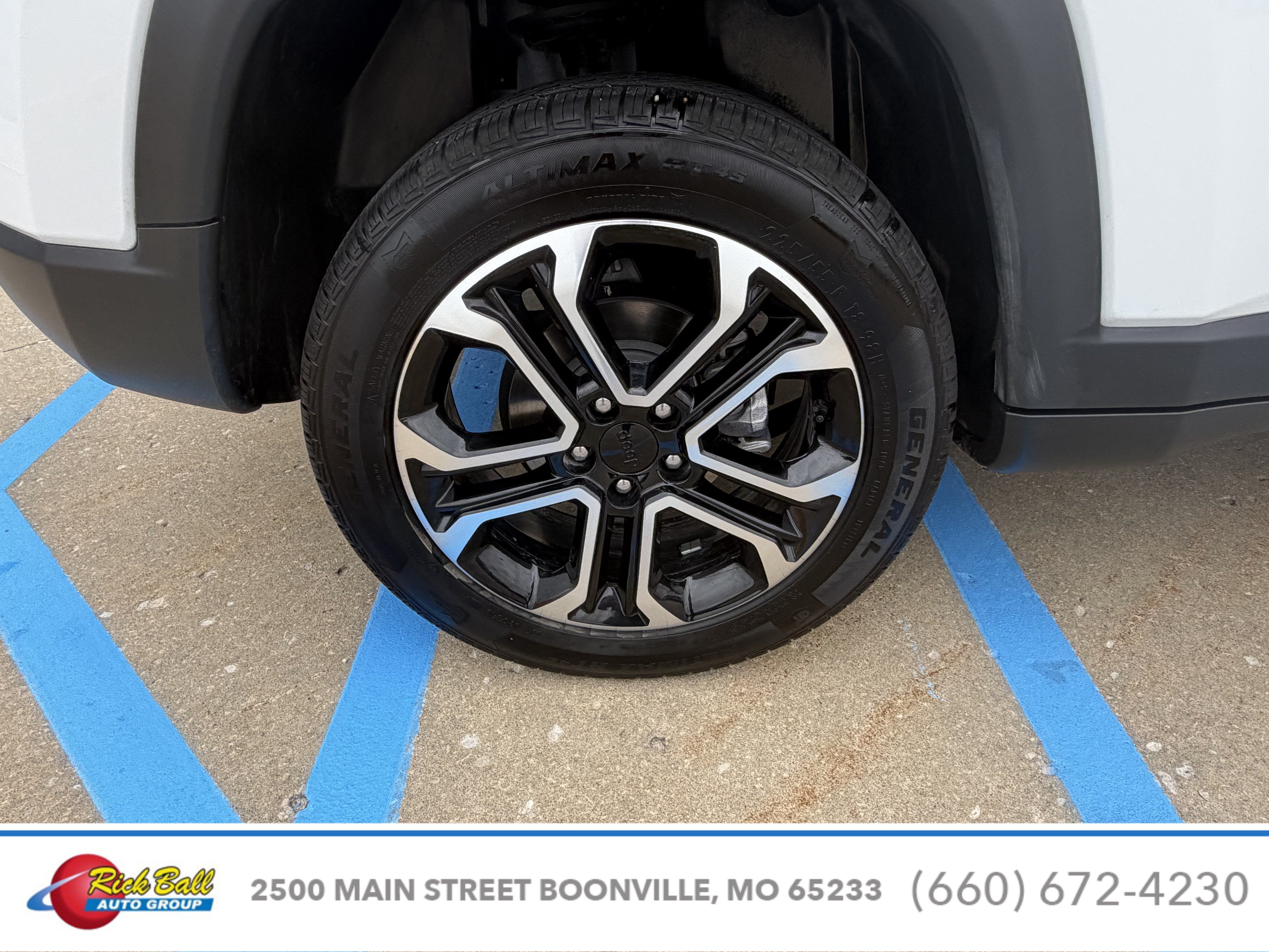 2023 Jeep Compass Limited