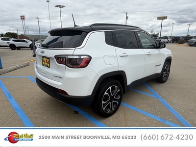 2023 Jeep Compass Limited