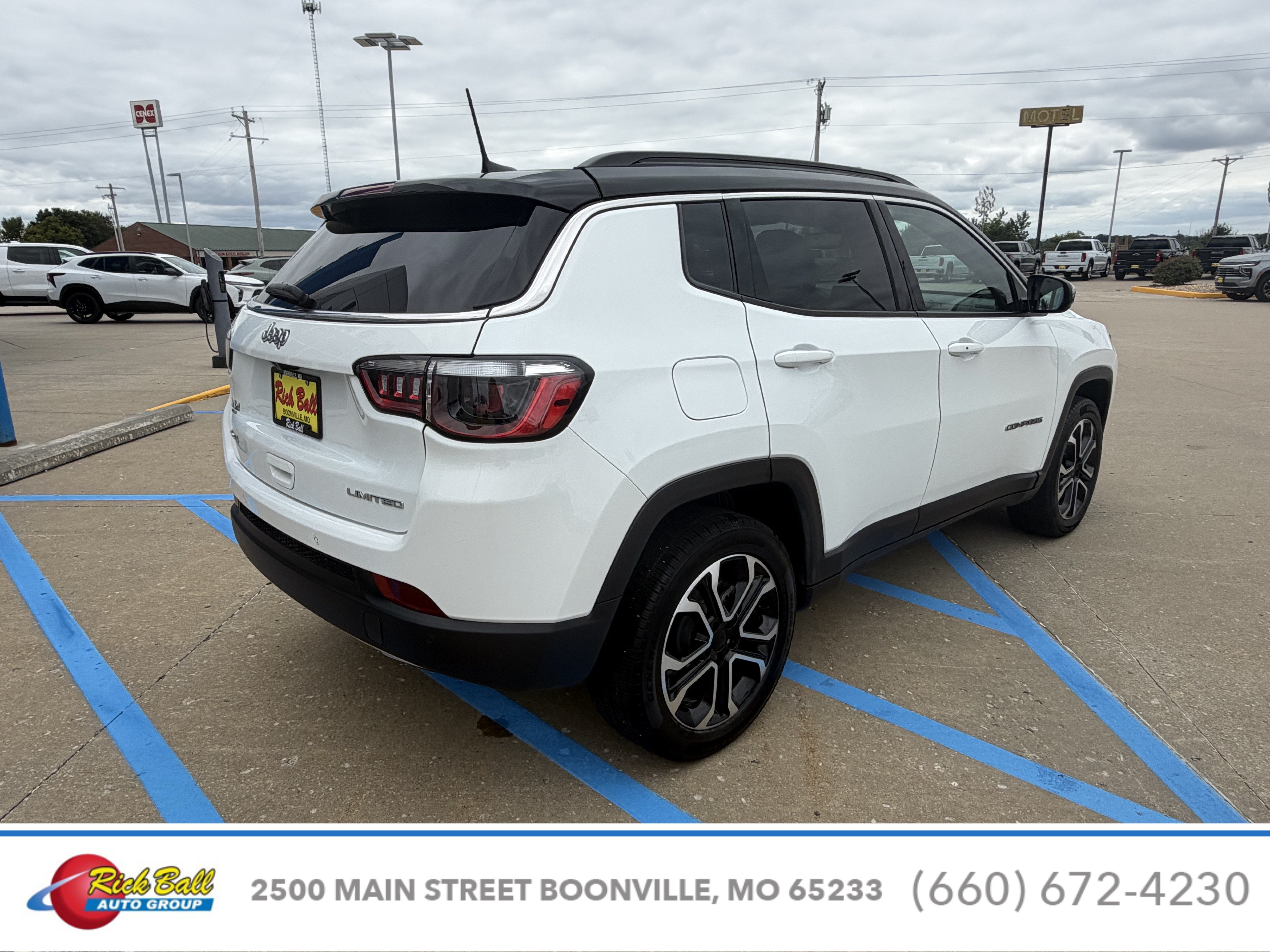 2023 Jeep Compass Limited