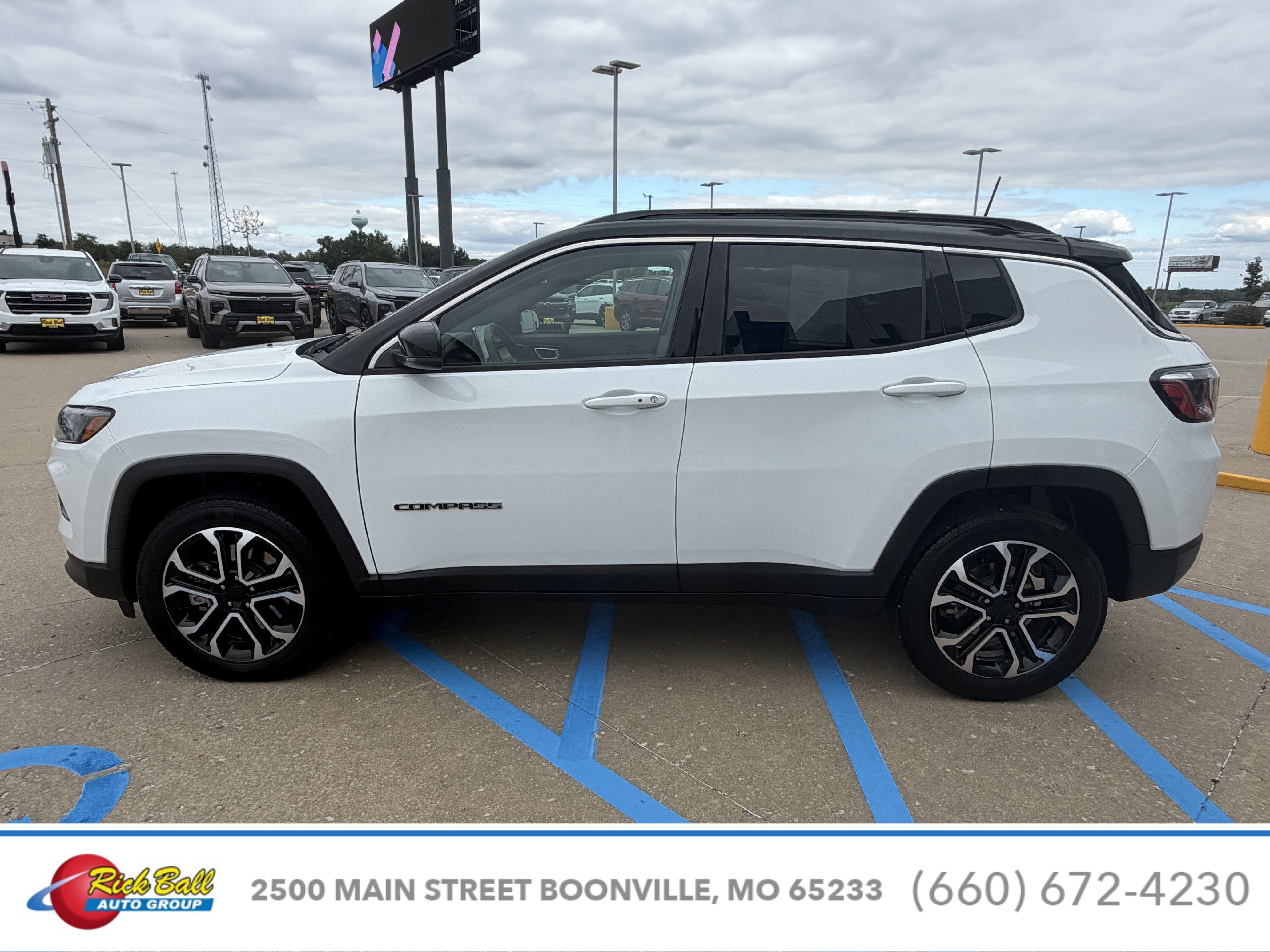 2023 Jeep Compass Limited