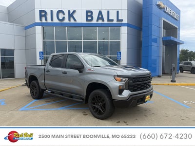 2026 Chevrolet Silverado 1500 Custom Trail Boss