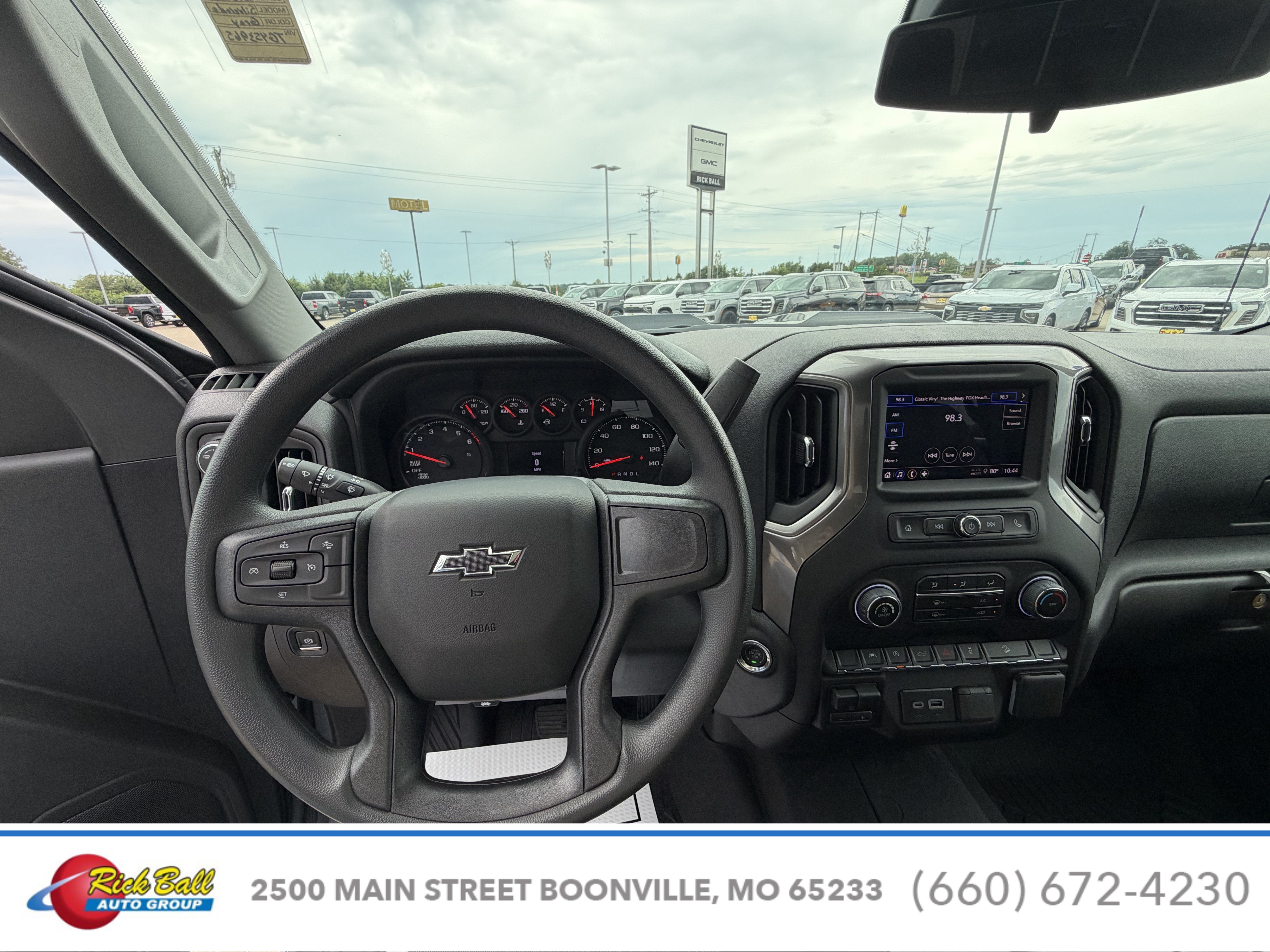 2026 Chevrolet Silverado 1500 Custom Trail Boss