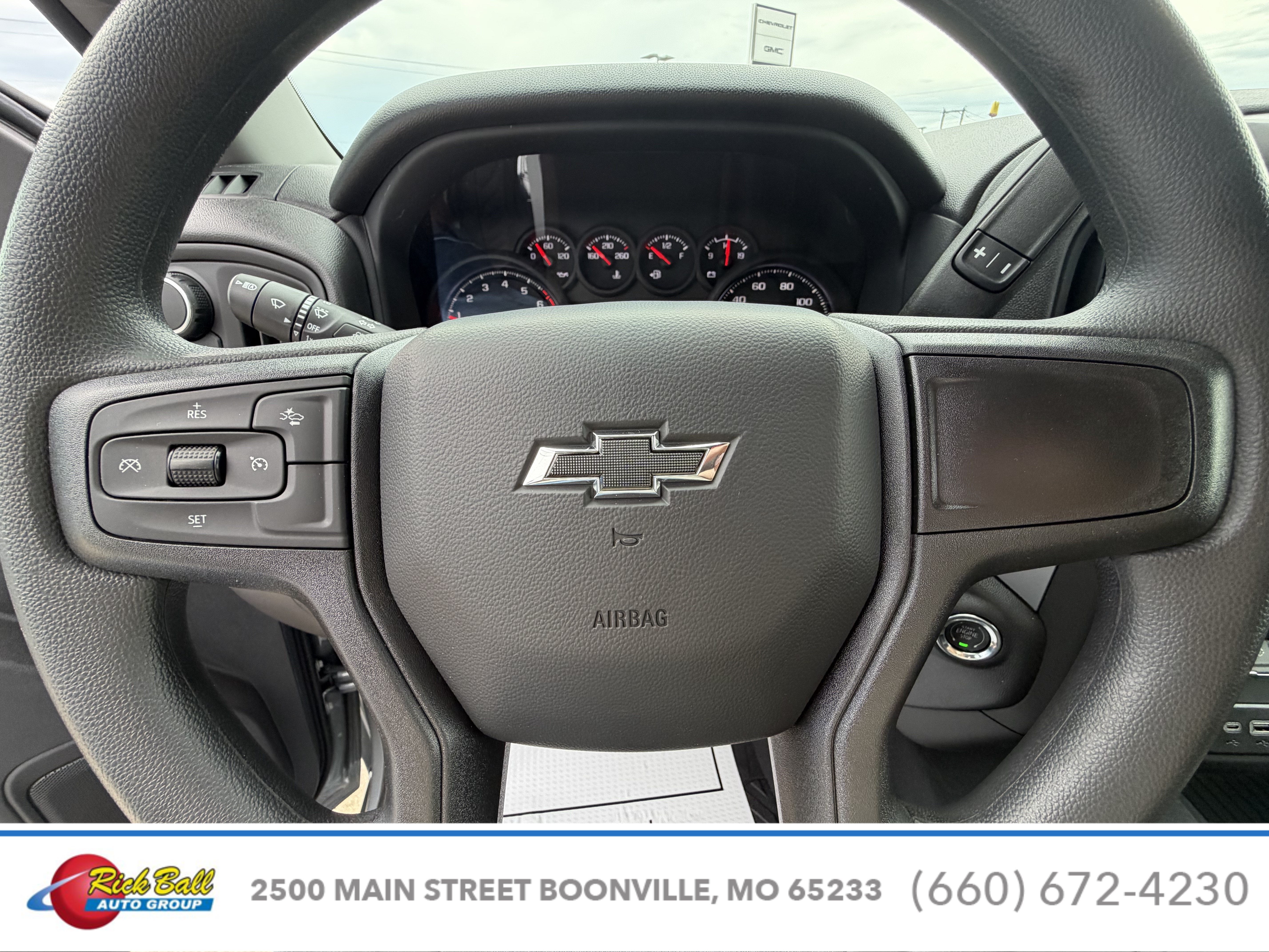2026 Chevrolet Silverado 1500 Custom Trail Boss