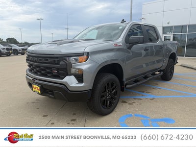 2026 Chevrolet Silverado 1500 Custom Trail Boss