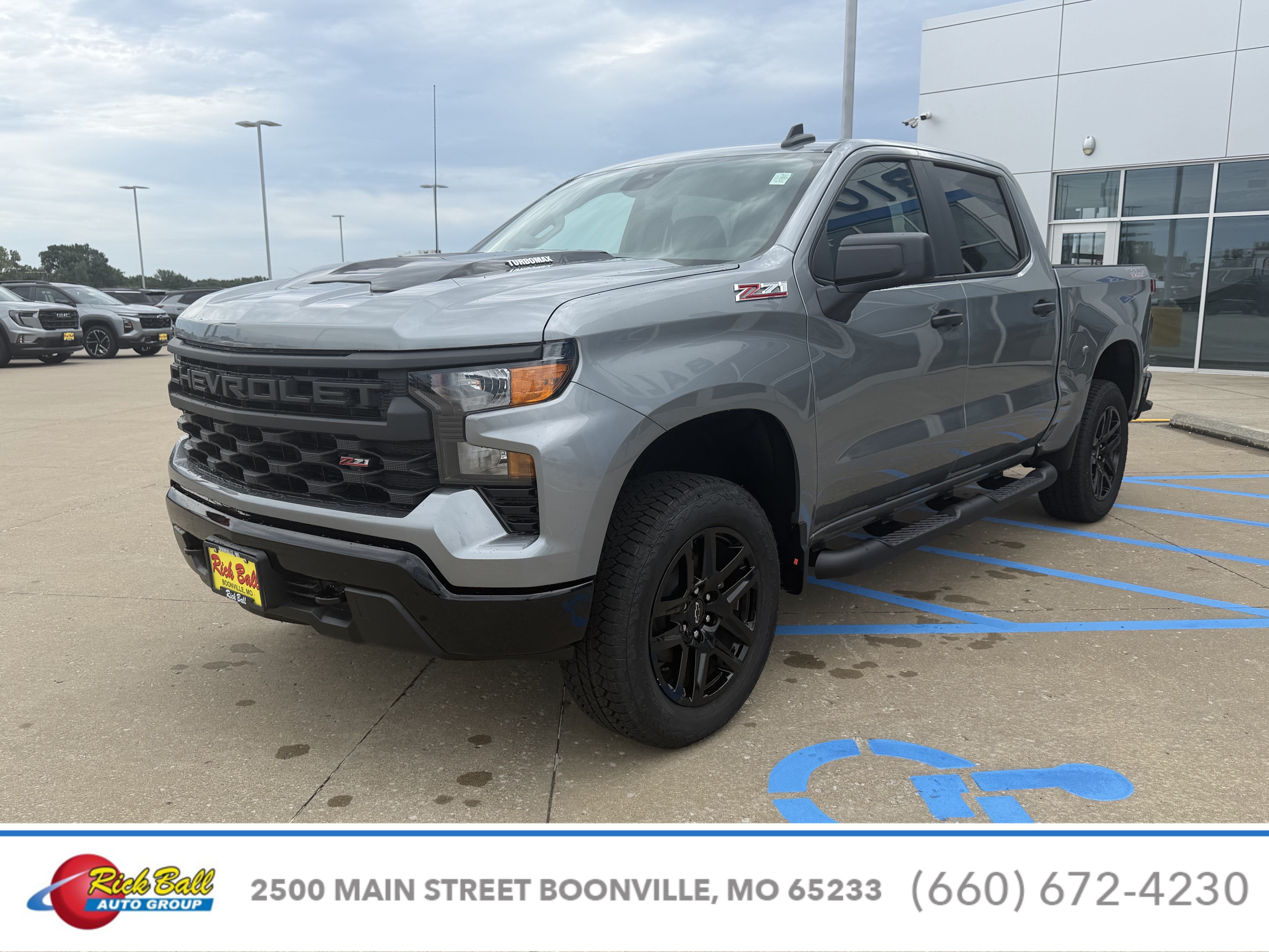 2026 Chevrolet Silverado 1500 Custom Trail Boss