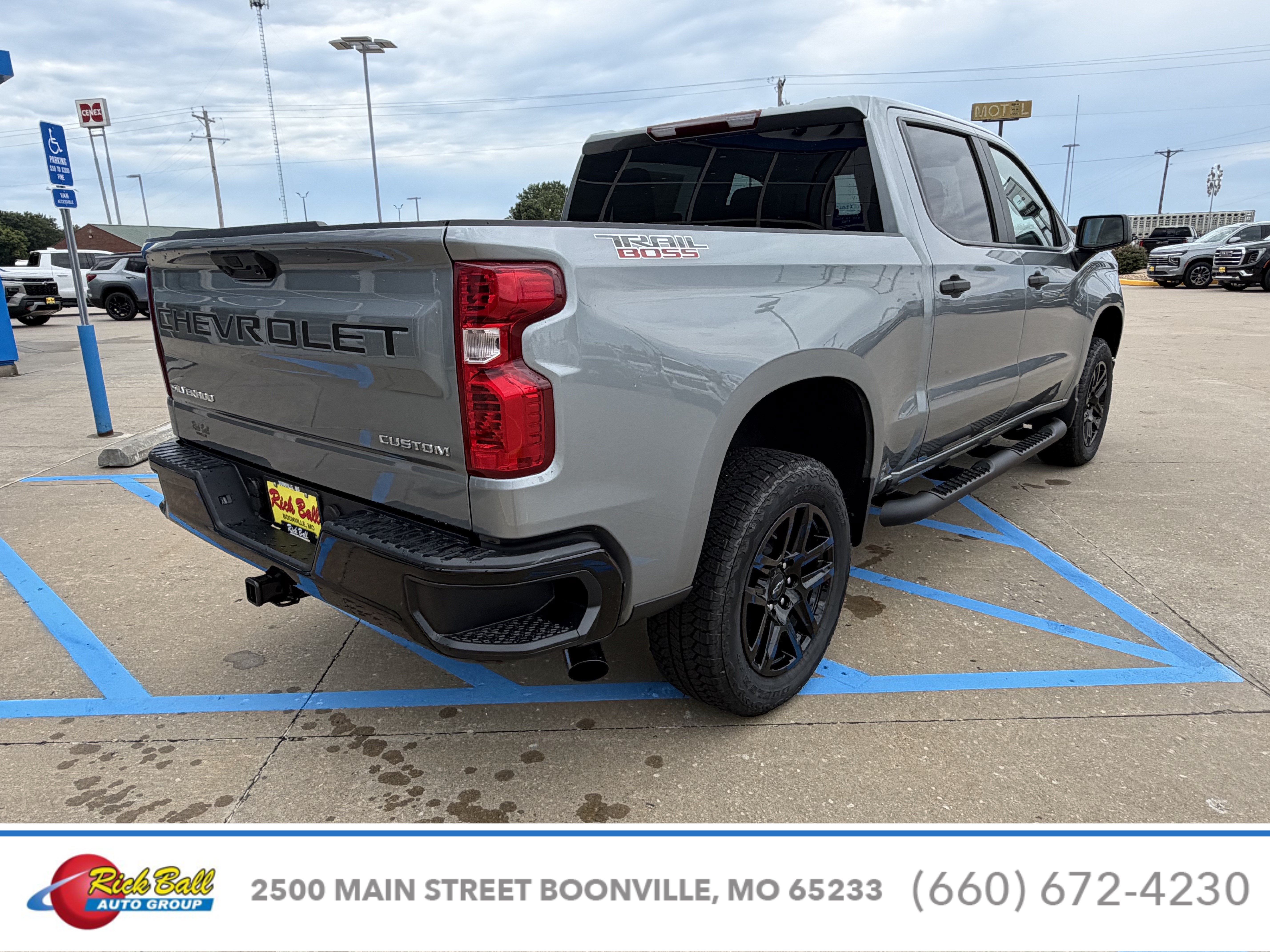 2026 Chevrolet Silverado 1500 Custom Trail Boss
