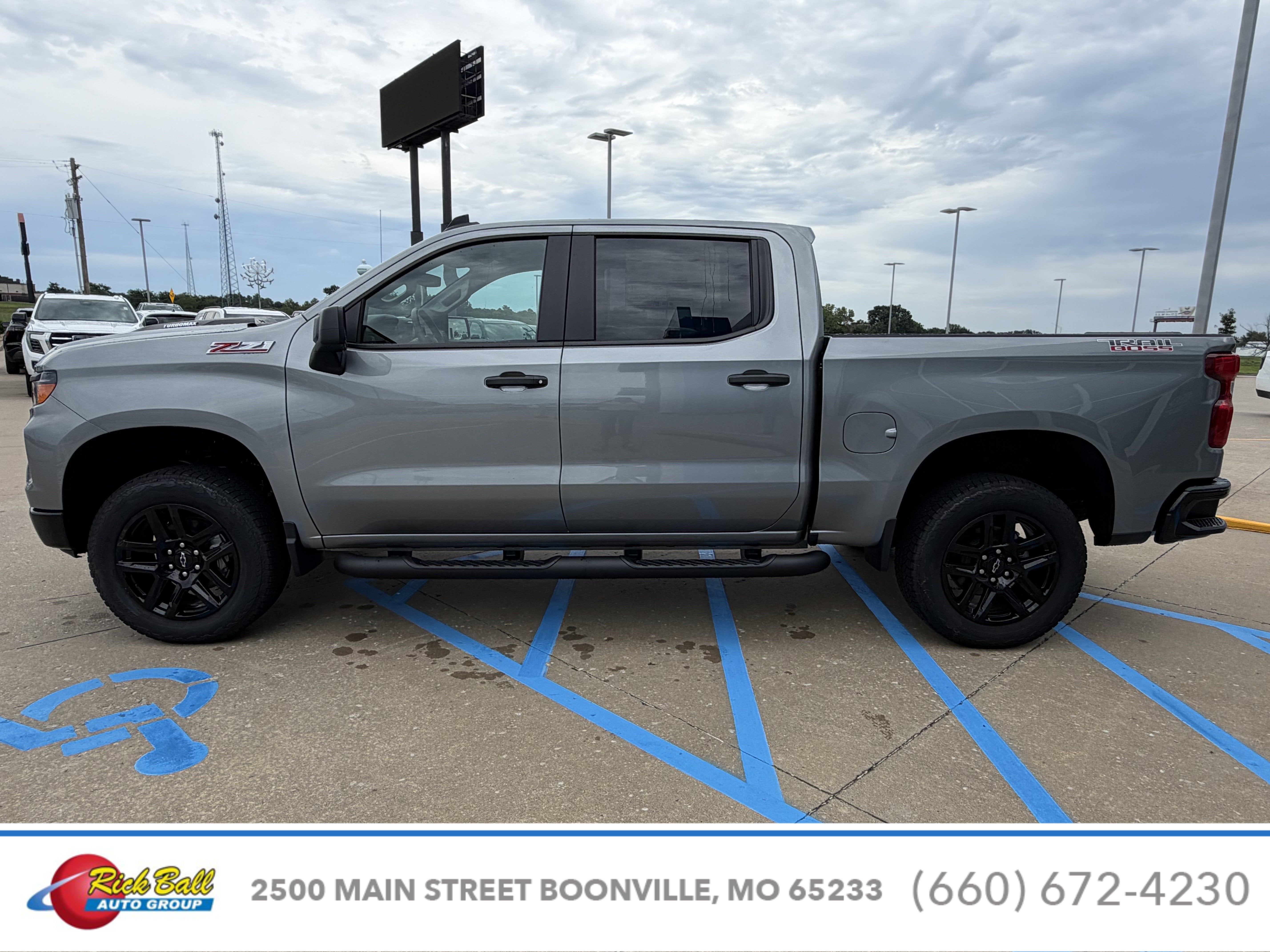 2026 Chevrolet Silverado 1500 Custom Trail Boss