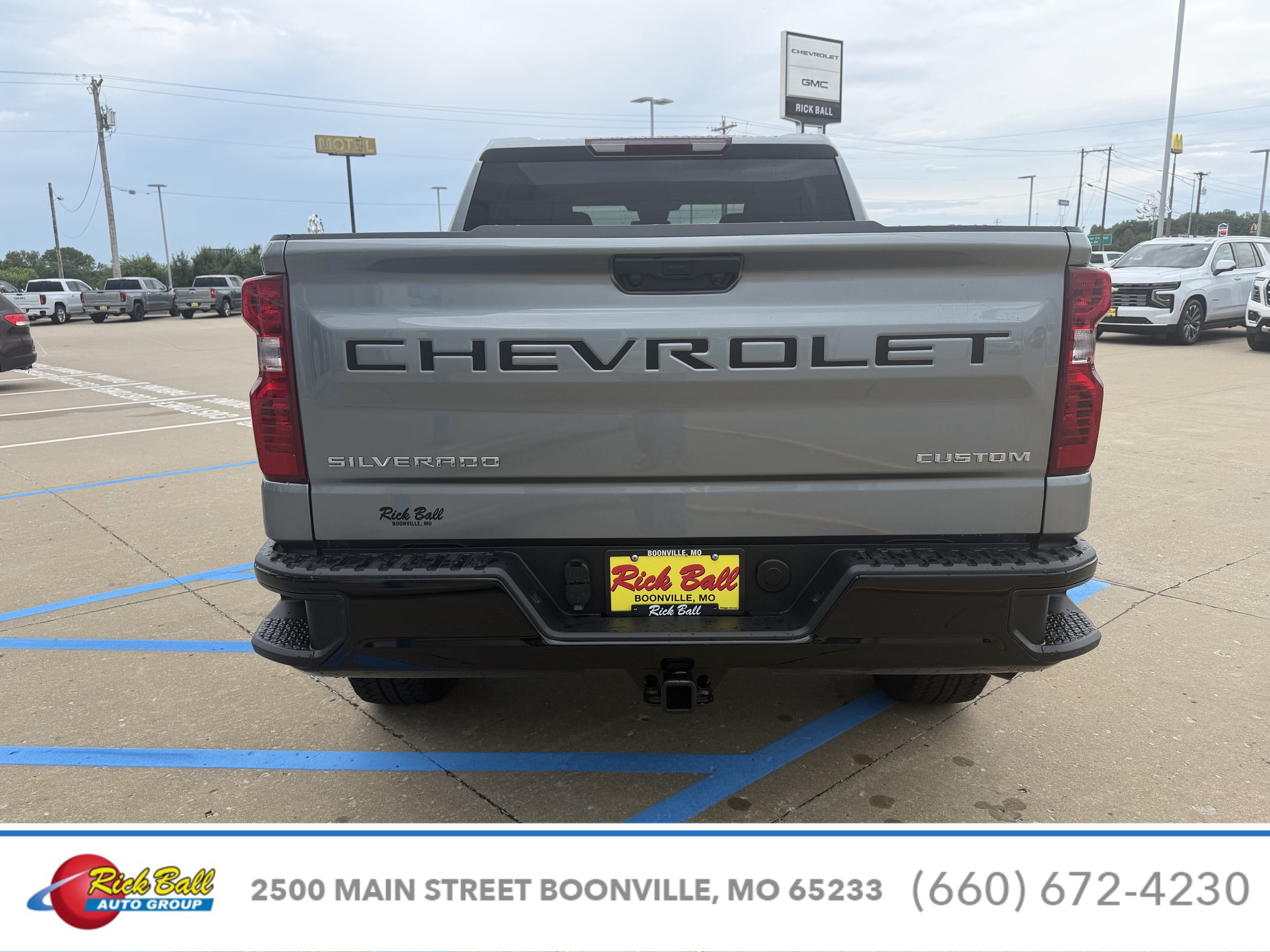 2026 Chevrolet Silverado 1500 Custom Trail Boss