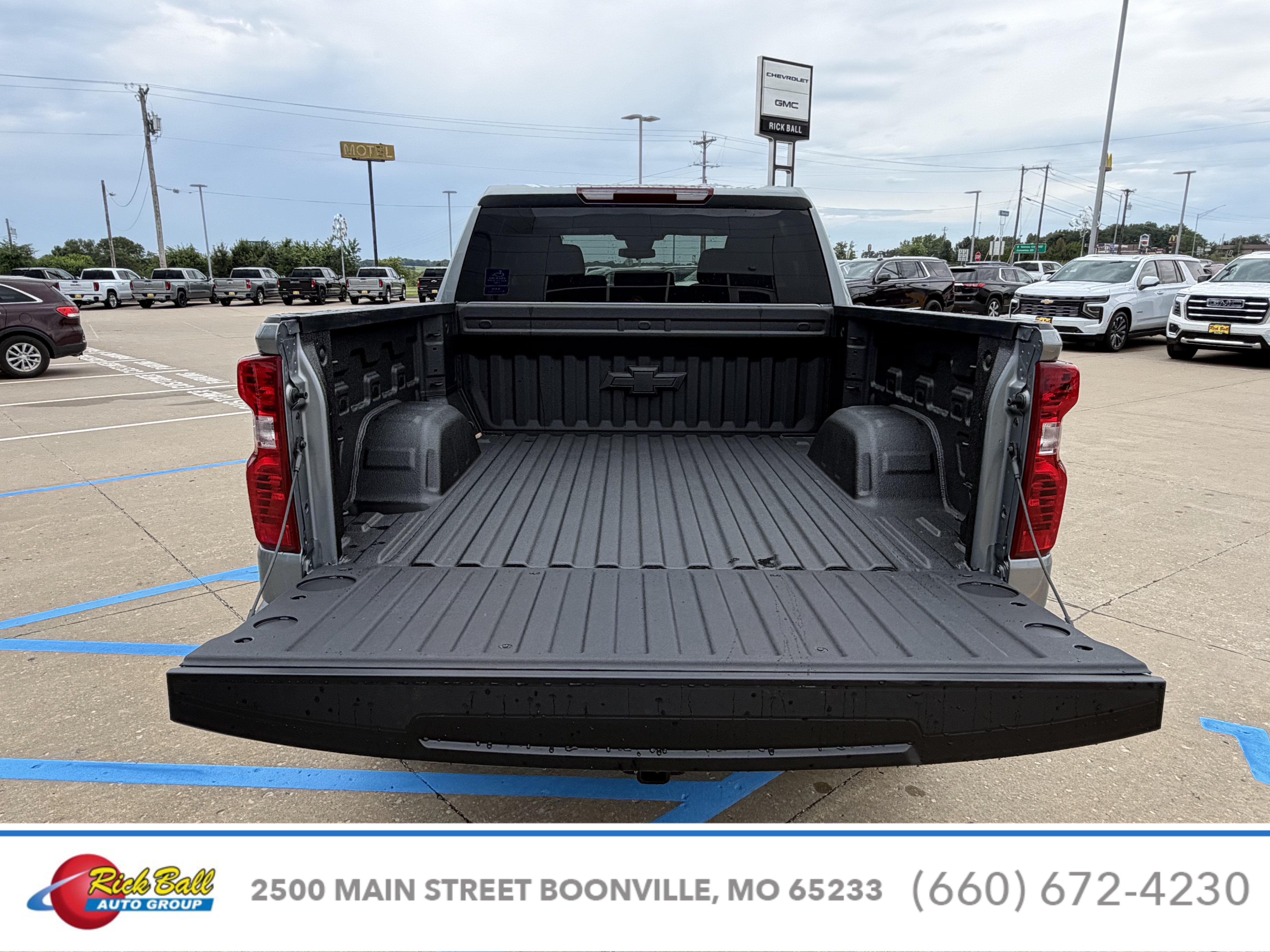 2026 Chevrolet Silverado 1500 Custom Trail Boss