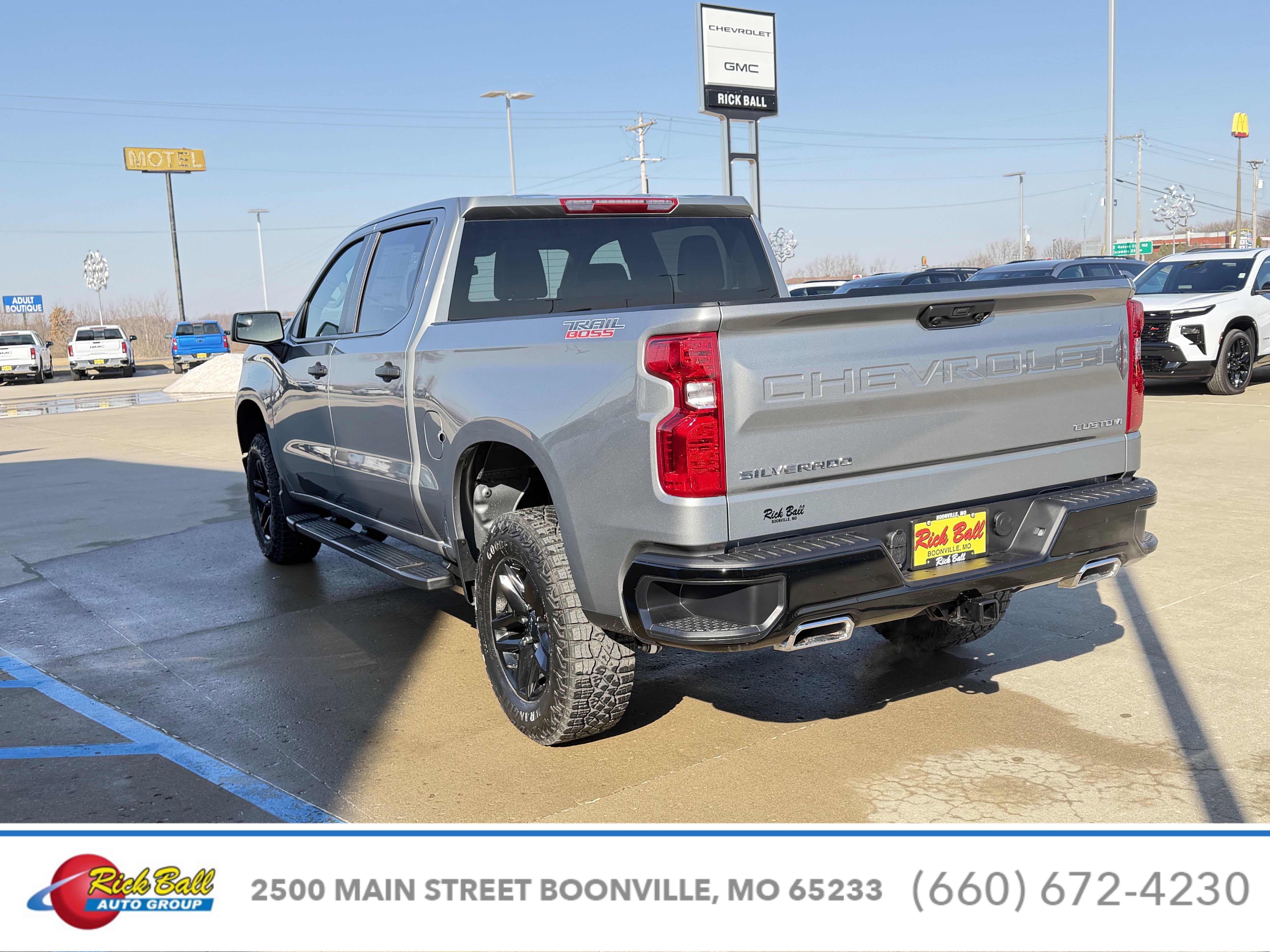 2026 Chevrolet Silverado 1500 Custom Trail Boss