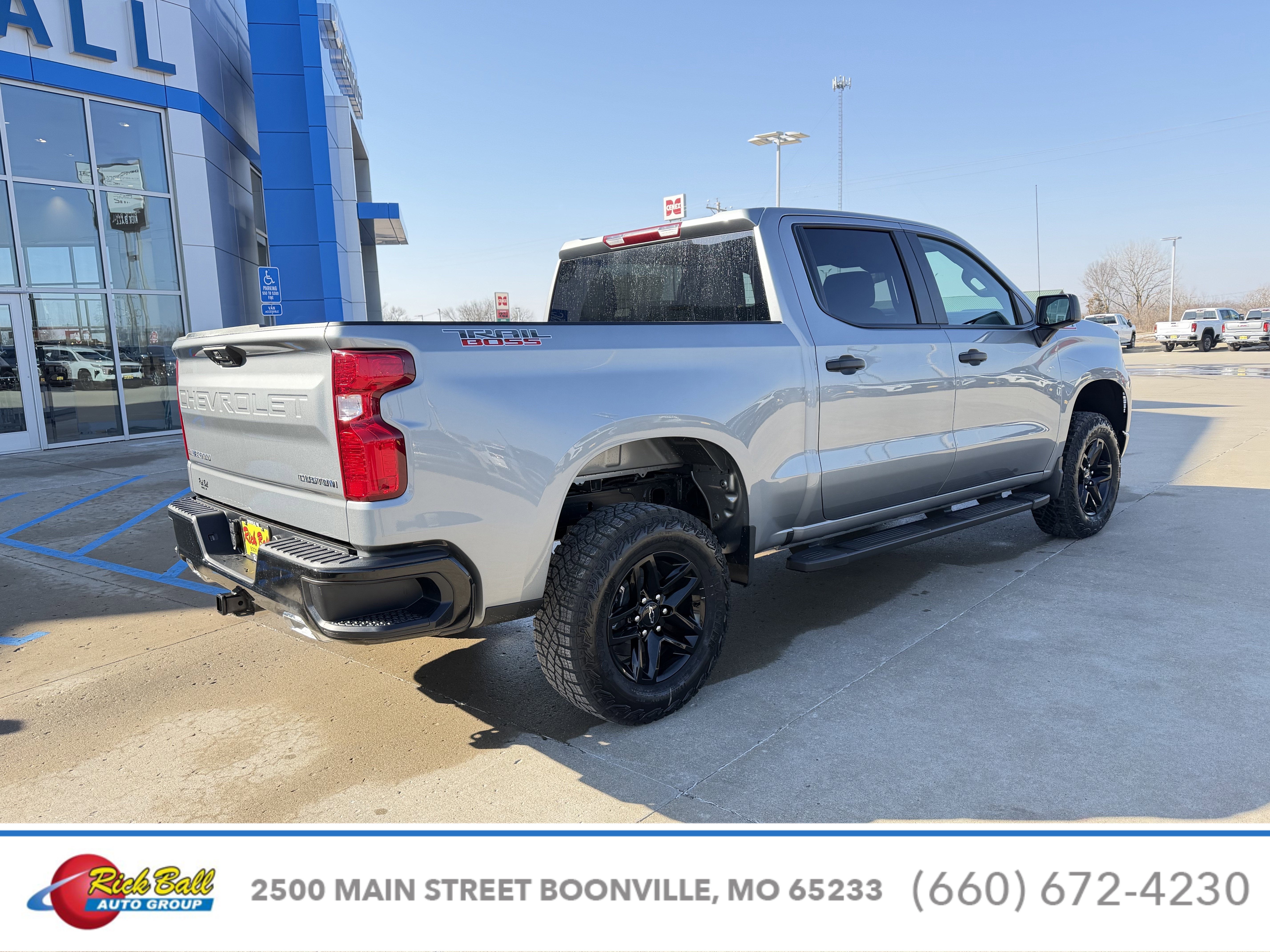 2026 Chevrolet Silverado 1500 Custom Trail Boss