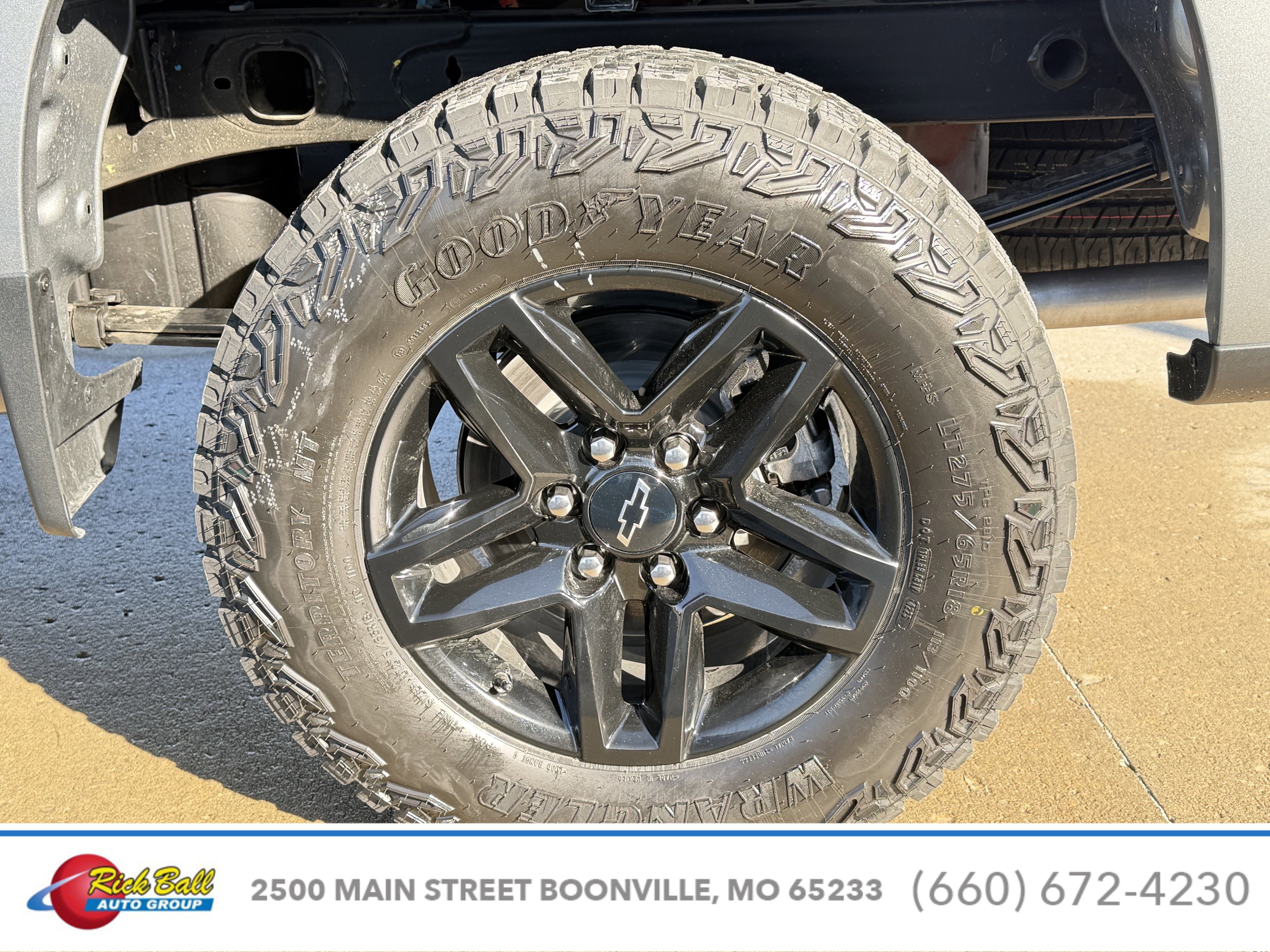 2026 Chevrolet Silverado 1500 Custom Trail Boss