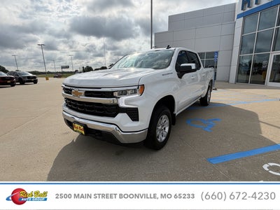 2025 Chevrolet Silverado 1500 LT