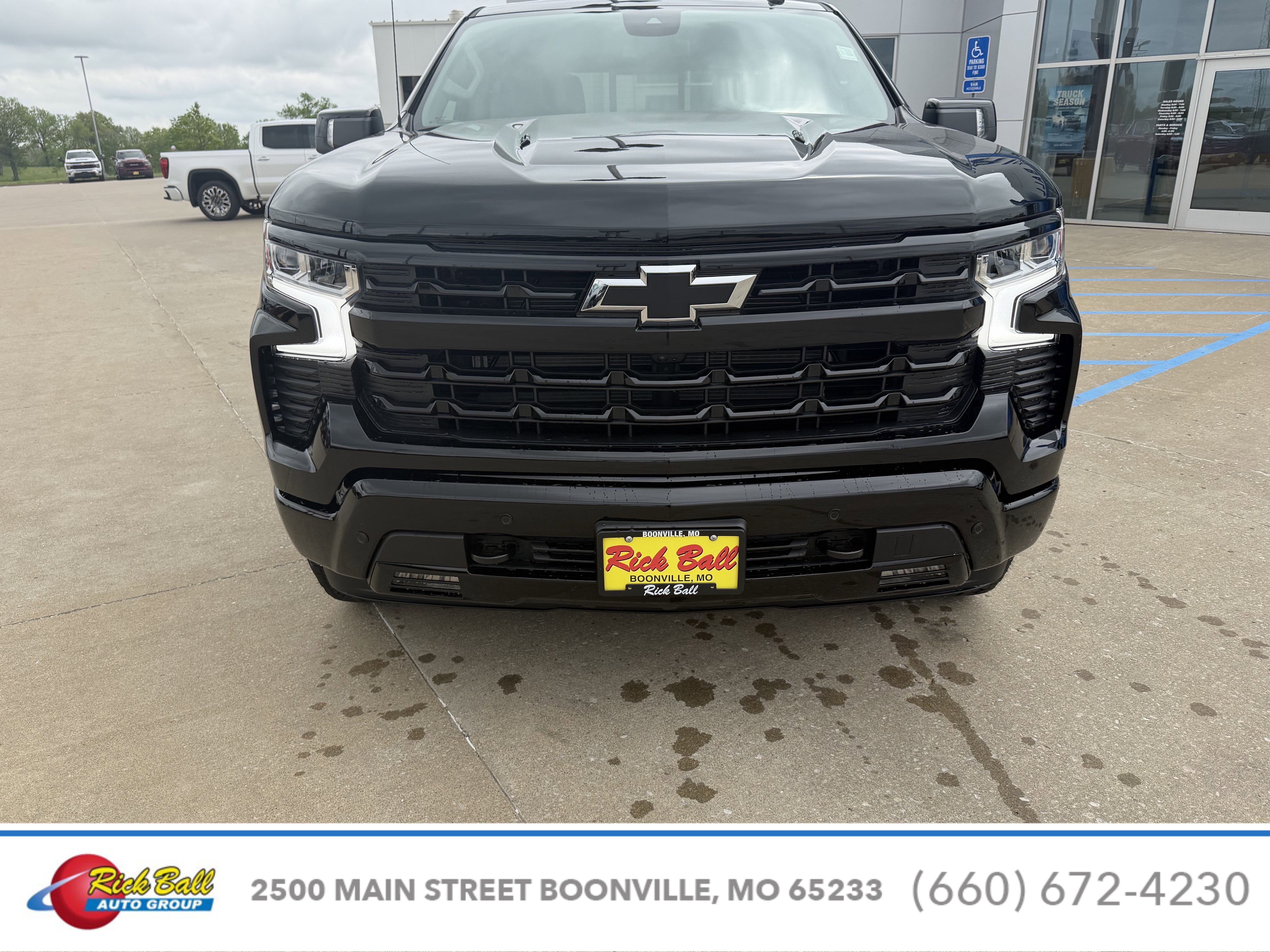 2026 Chevrolet Silverado 1500 RST